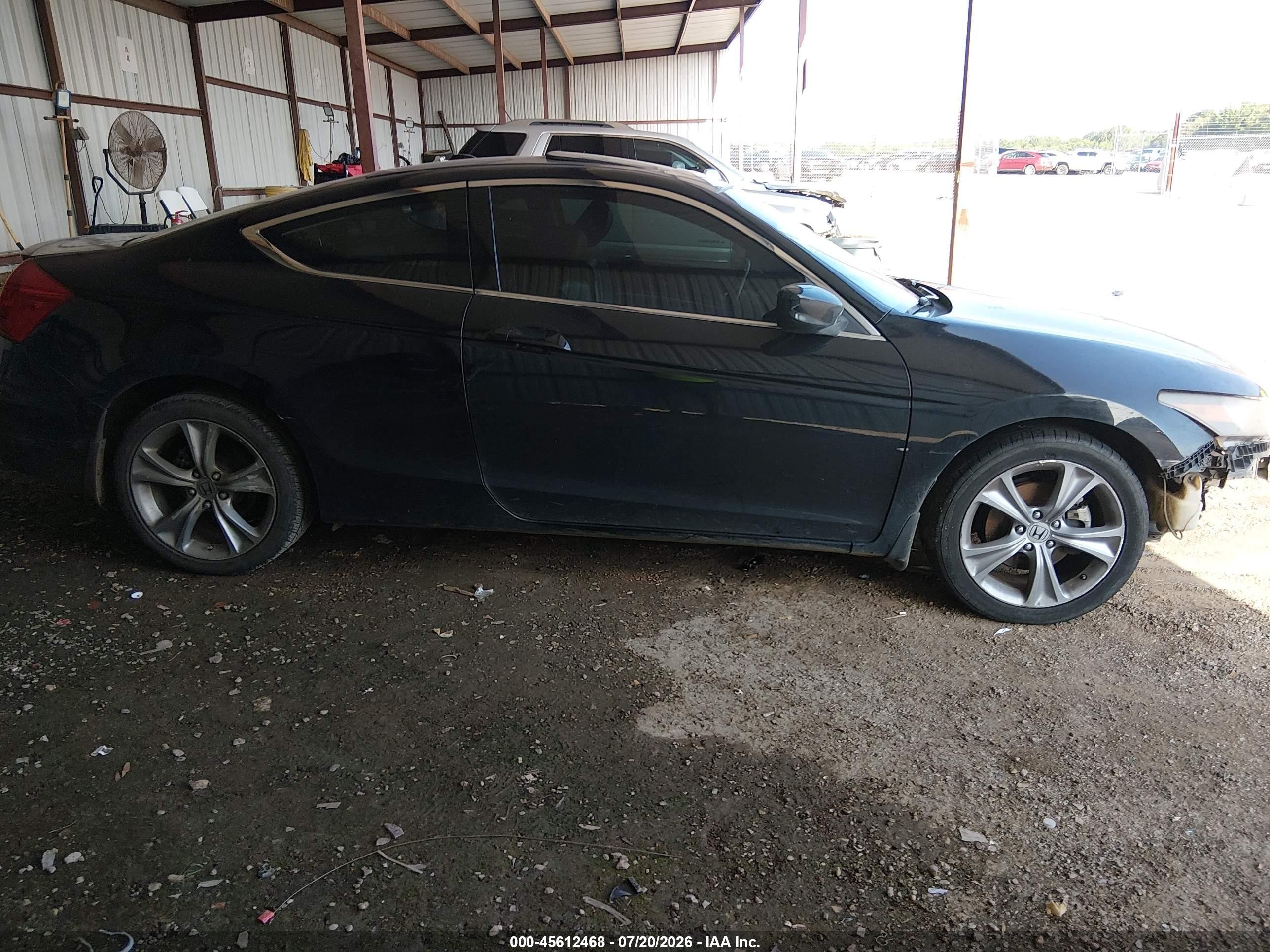 2012 Honda Accord 3.5 Ex-l Черный vin: 1HGCS2B84CA003540