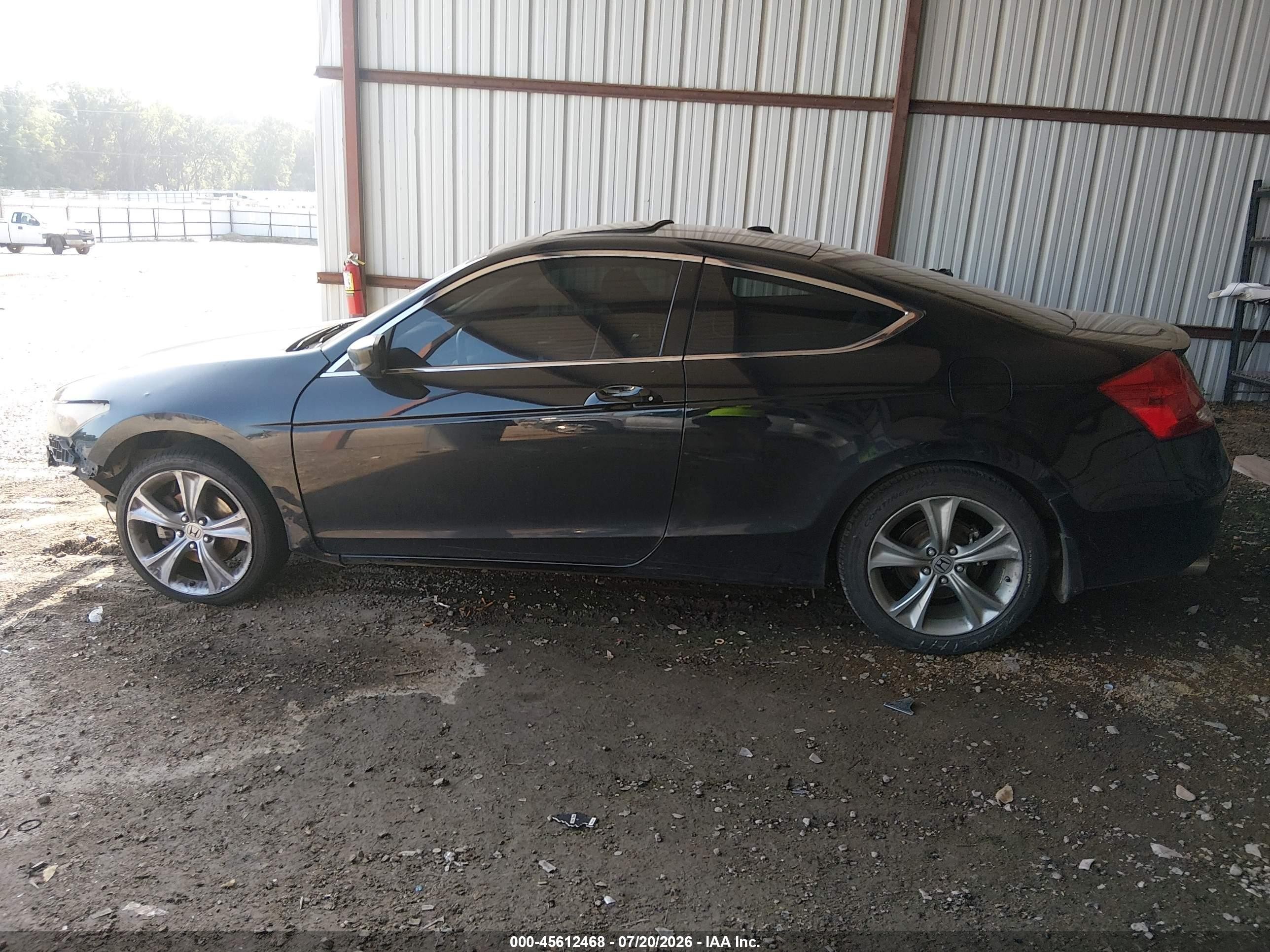 2012 Honda Accord 3.5 Ex-l Черный vin: 1HGCS2B84CA003540