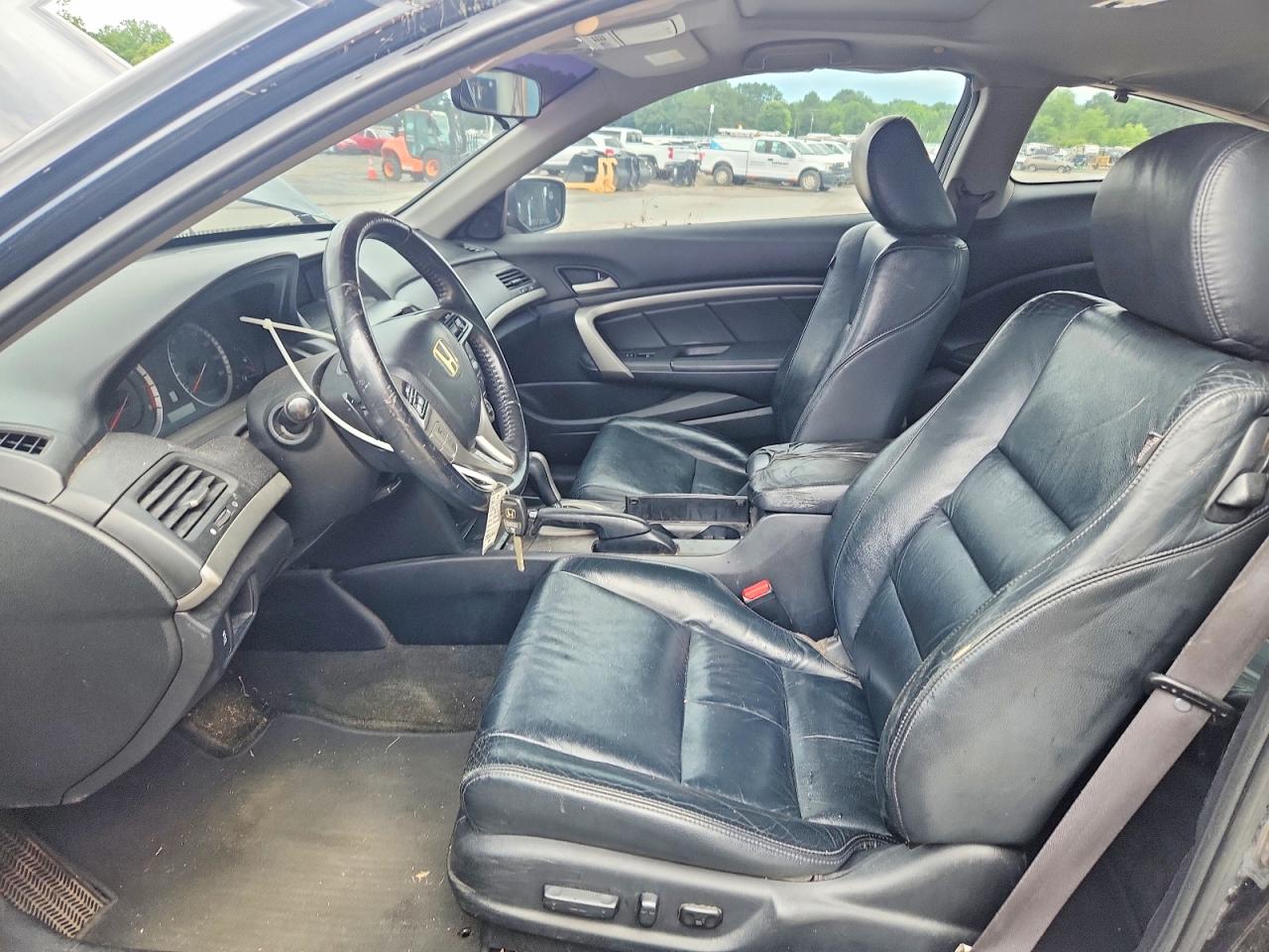 2012 Honda Accord Exl Black vin: 1HGCS2B84CA003988