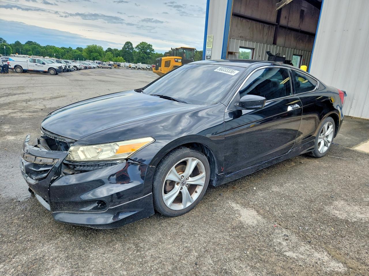 2012 Honda Accord Exl Черный vin: 1HGCS2B84CA003988