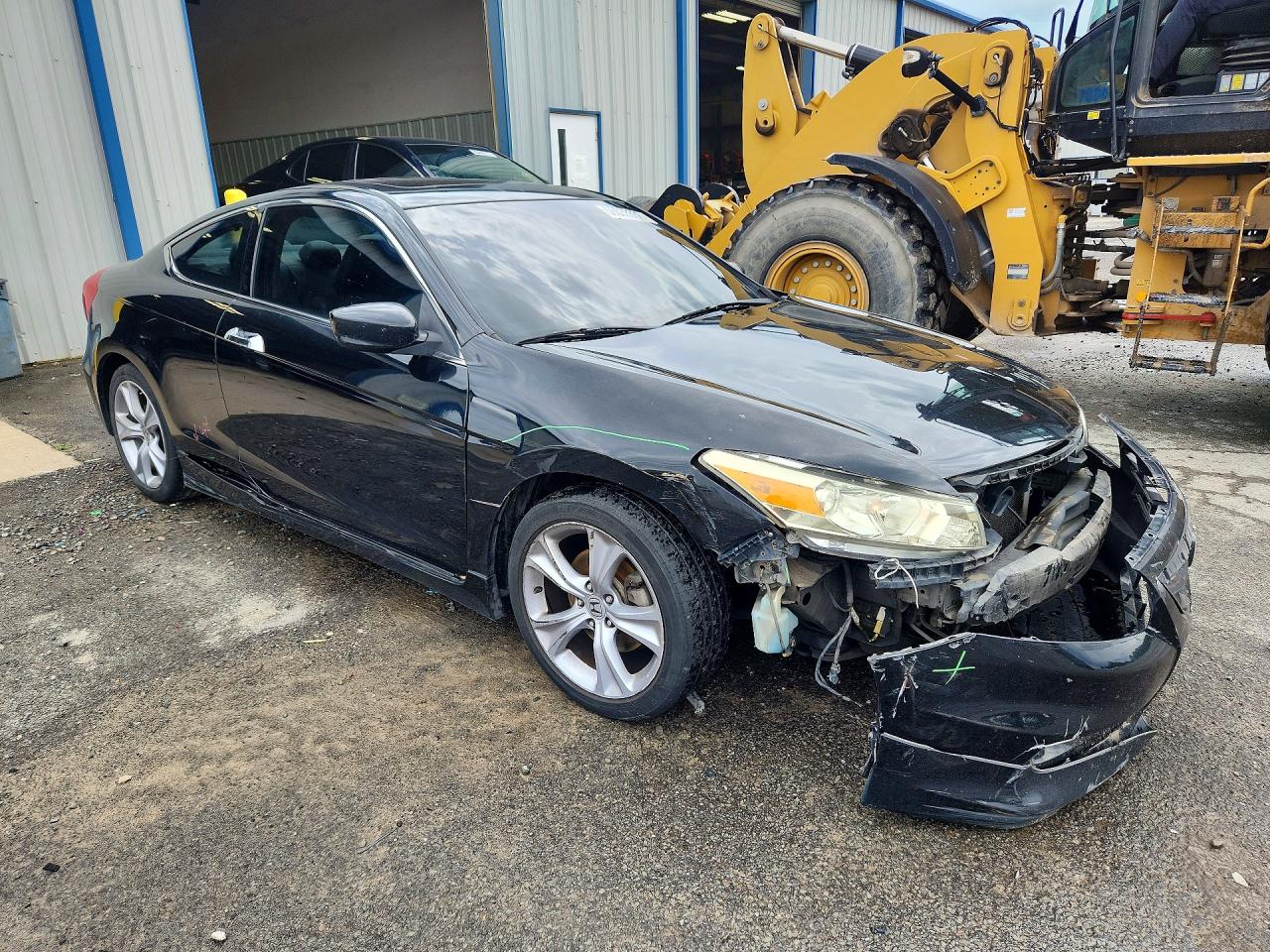 2012 Honda Accord Exl Black vin: 1HGCS2B84CA003988
