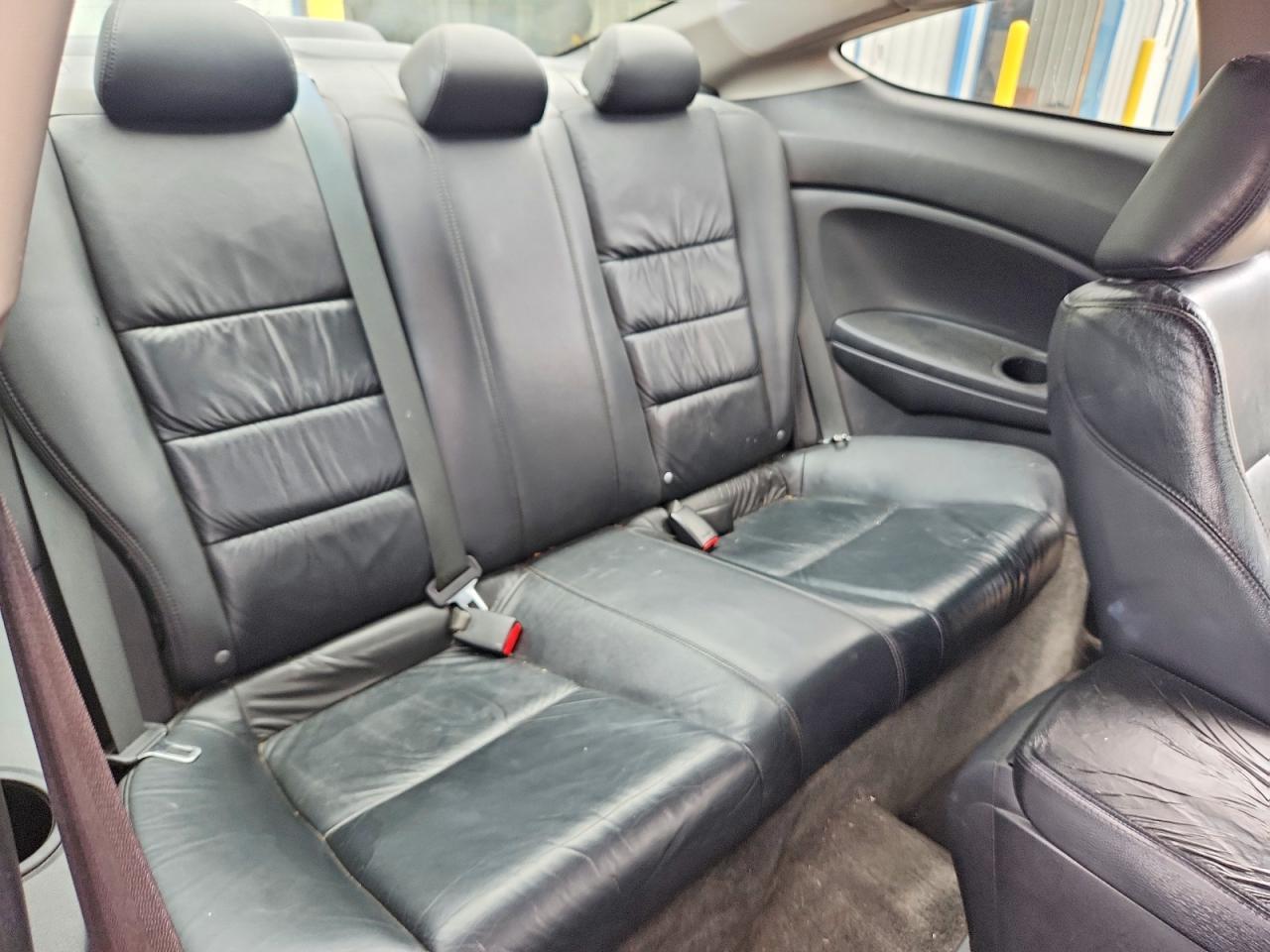 2012 Honda Accord Exl Black vin: 1HGCS2B84CA003988