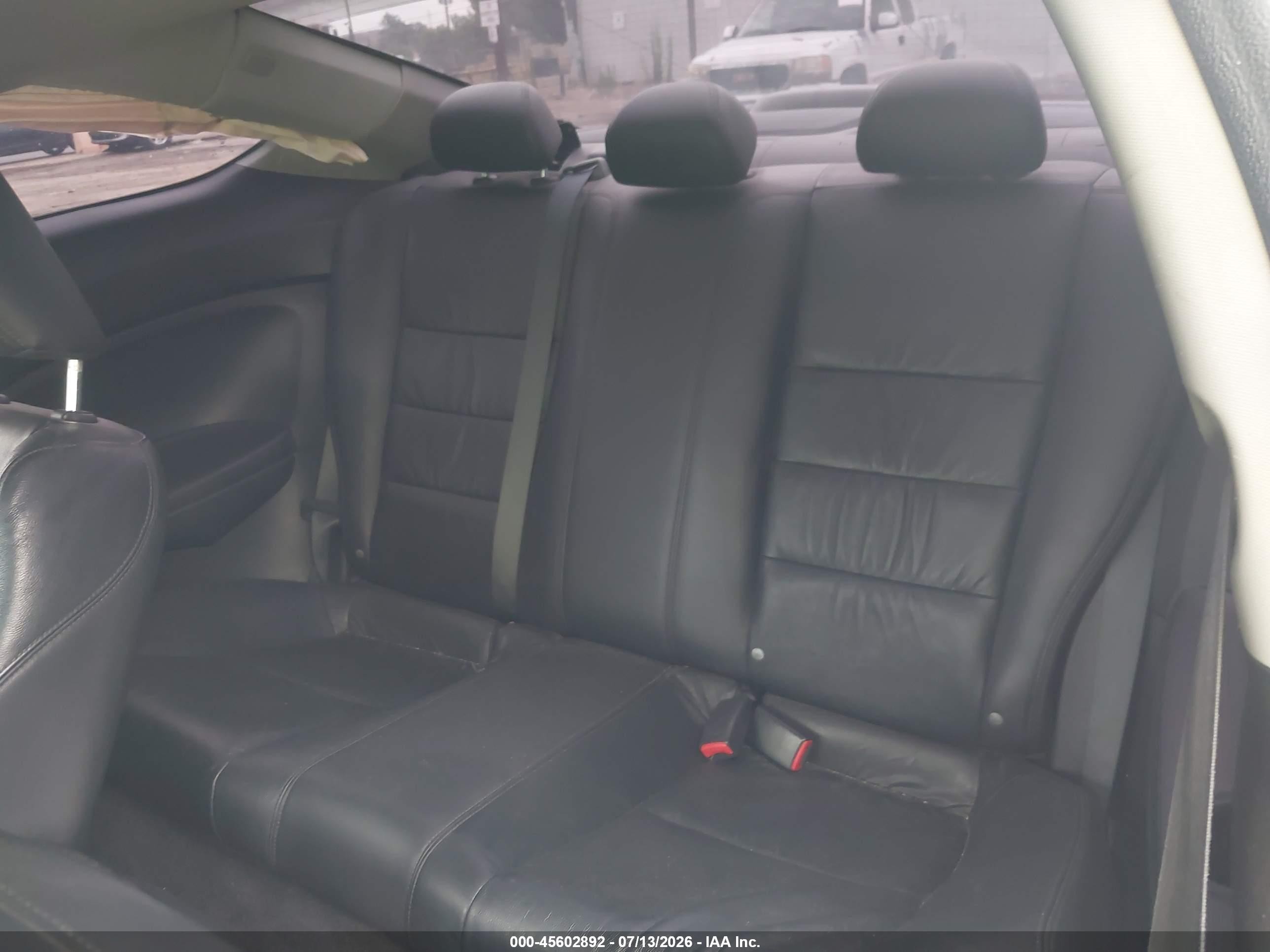 2012 Honda Accord 3.5 Ex-l Gray vin: 1HGCS2B84CA007992
