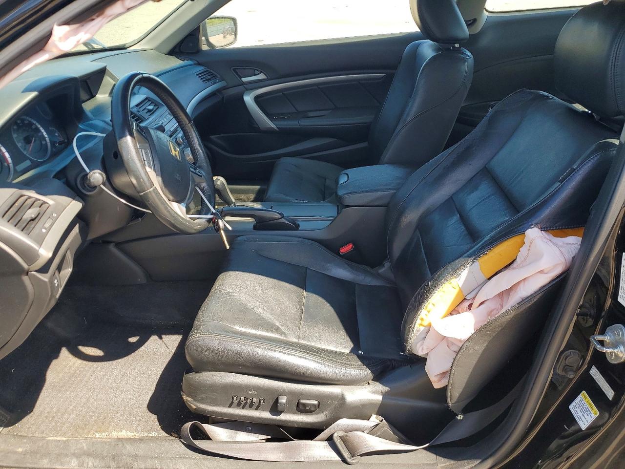 2010 Honda Accord Black vin: 1HGCS2B85AA000062