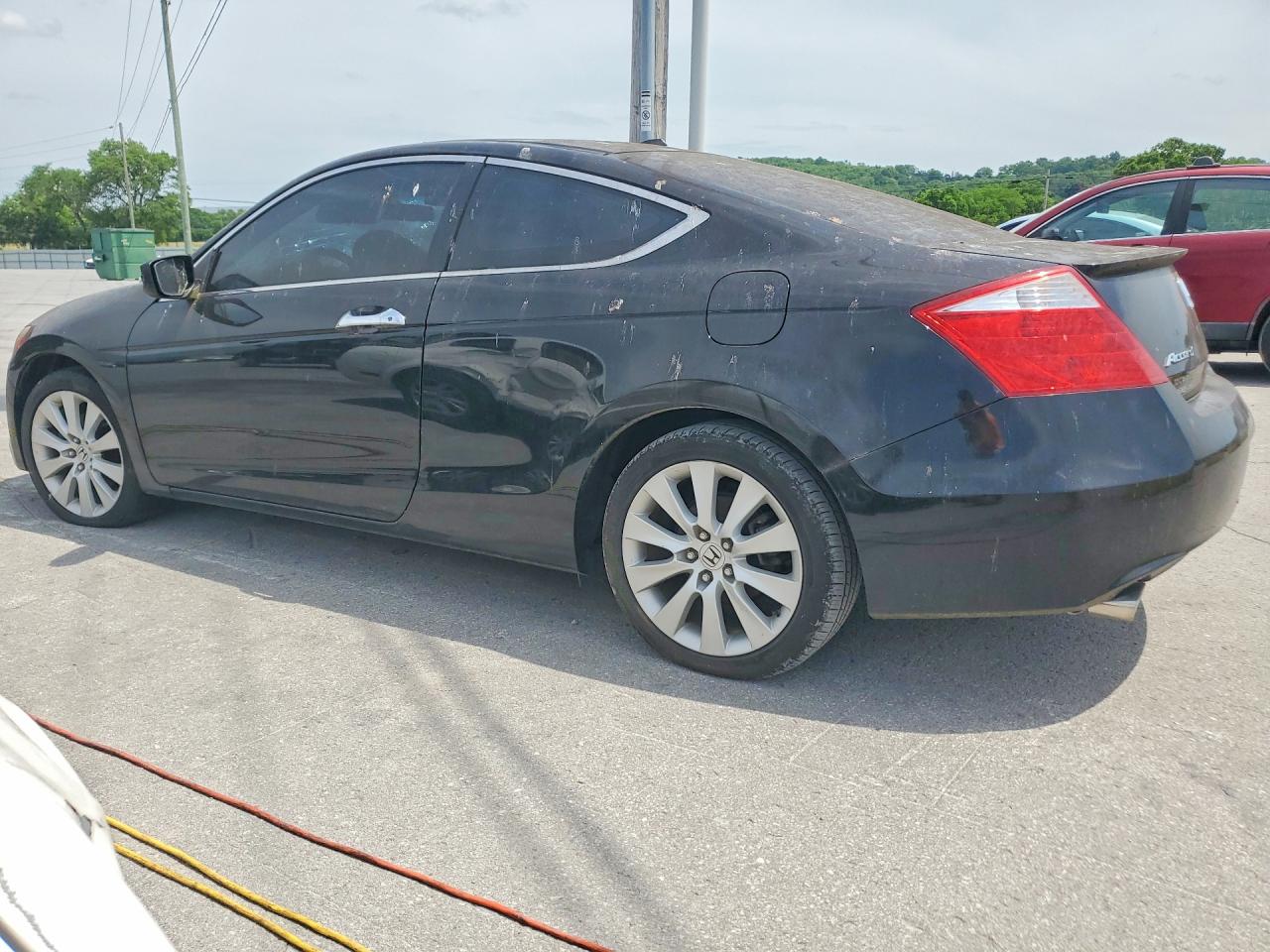 2010 Honda Accord Exl Черный vin: 1HGCS2B85AA003706