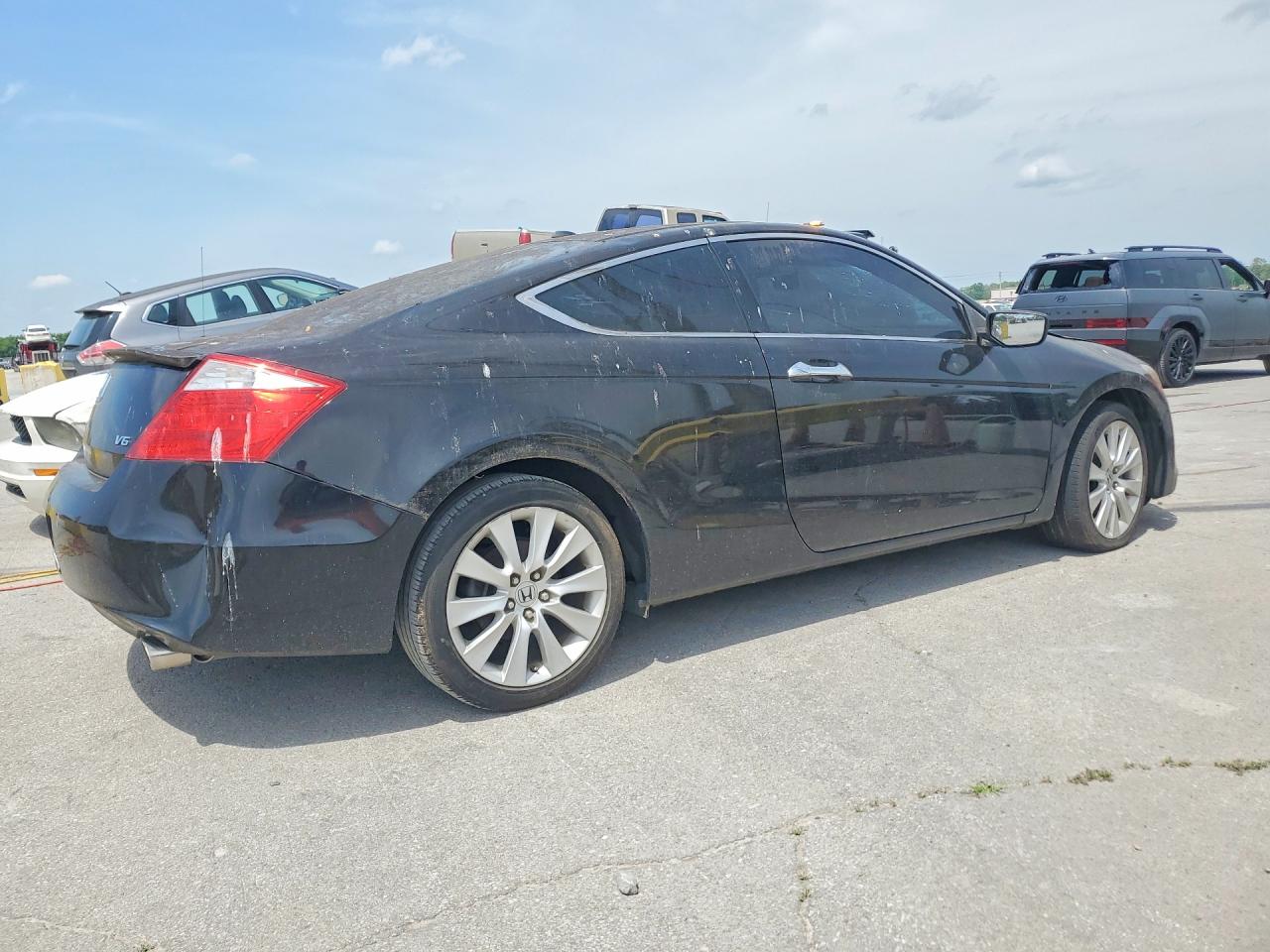 2010 Honda Accord Exl Черный vin: 1HGCS2B85AA003706