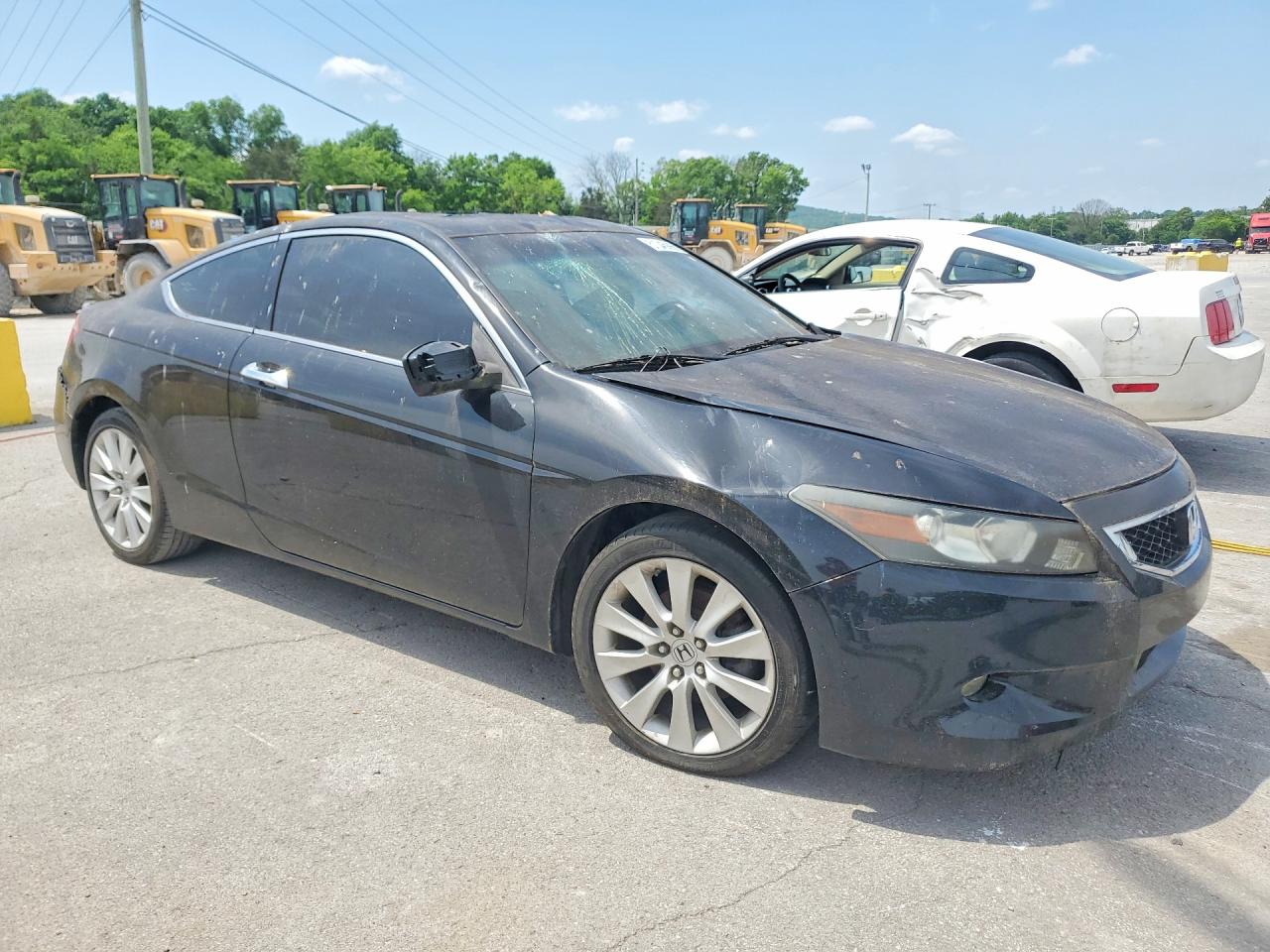 2010 Honda Accord Exl Черный vin: 1HGCS2B85AA003706