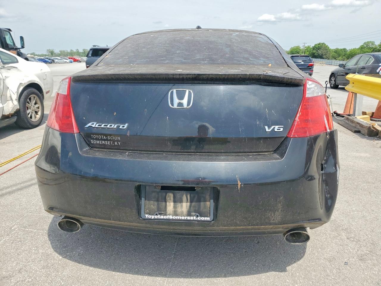 2010 Honda Accord Exl Черный vin: 1HGCS2B85AA003706