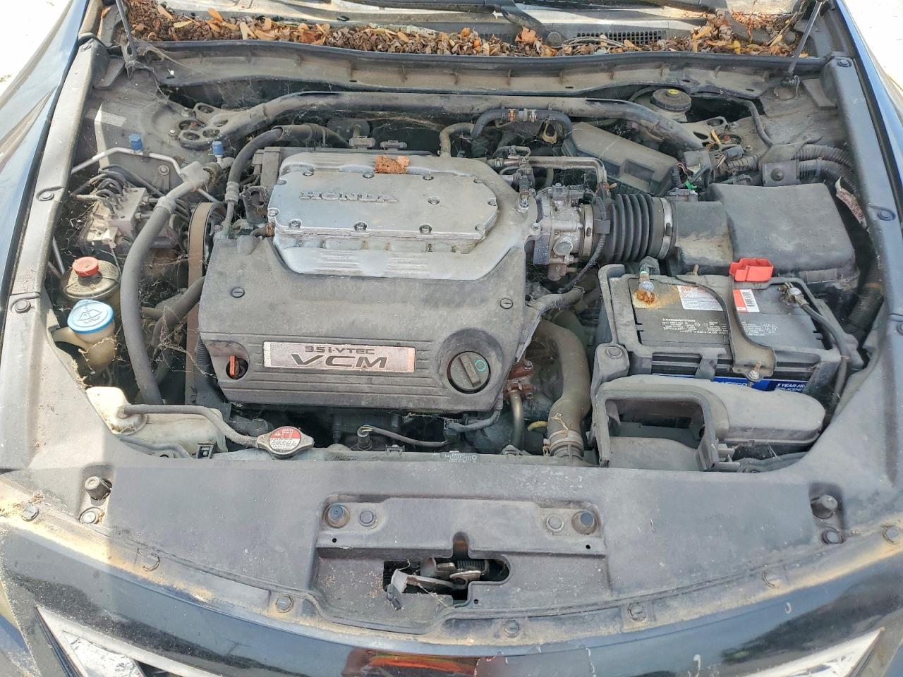 2010 Honda Accord Exl Черный vin: 1HGCS2B85AA003706