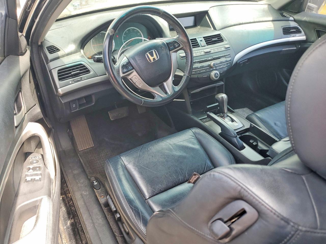 2010 Honda Accord Exl Черный vin: 1HGCS2B85AA003706