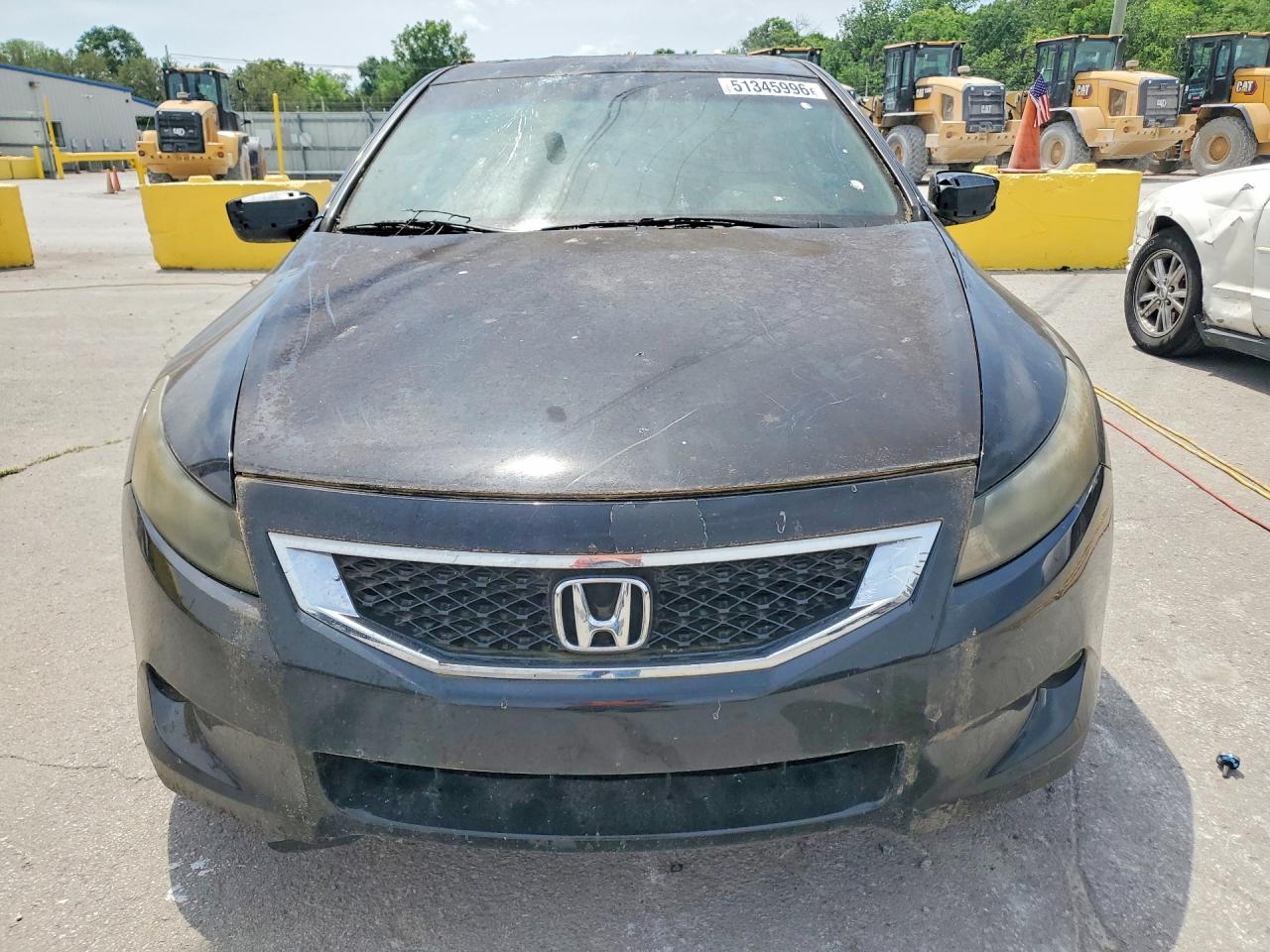 2010 Honda Accord Exl Черный vin: 1HGCS2B85AA003706