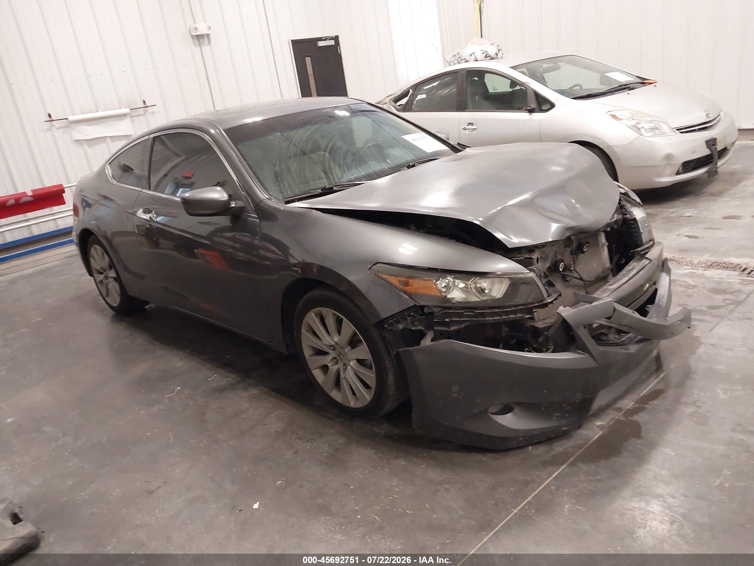 2010 Honda Accord 3.5 Ex-l Gray vin: 1HGCS2B85AA003771