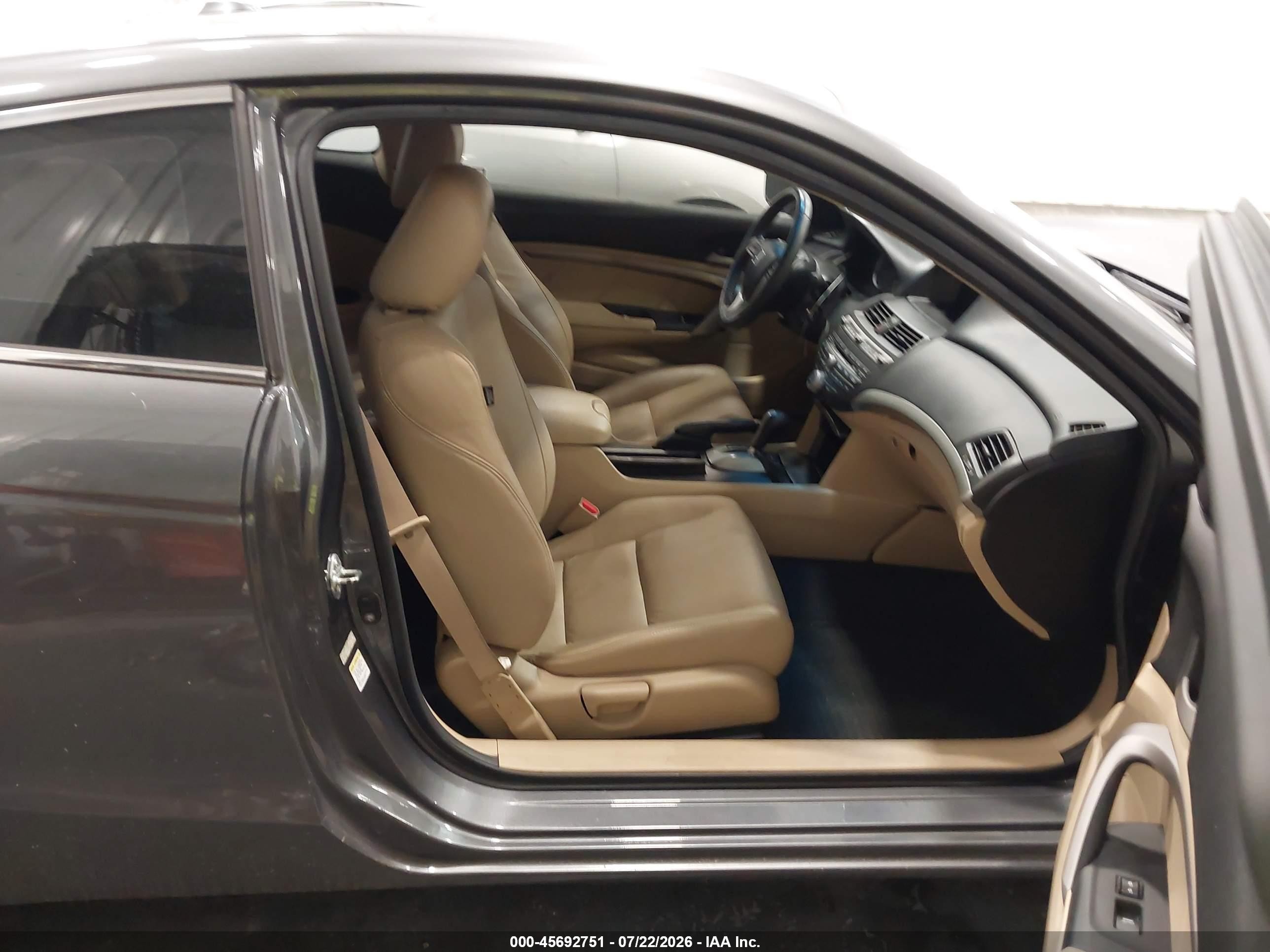 2010 Honda Accord 3.5 Ex-l Gray vin: 1HGCS2B85AA003771