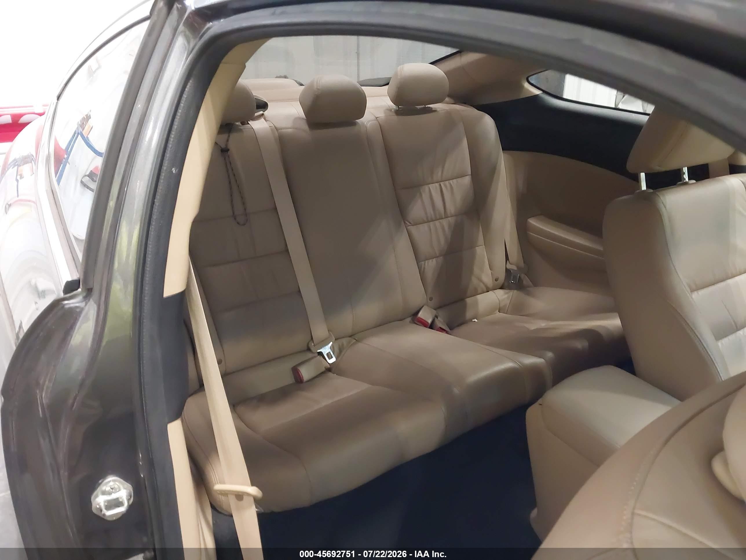 2010 Honda Accord 3.5 Ex-l Gray vin: 1HGCS2B85AA003771