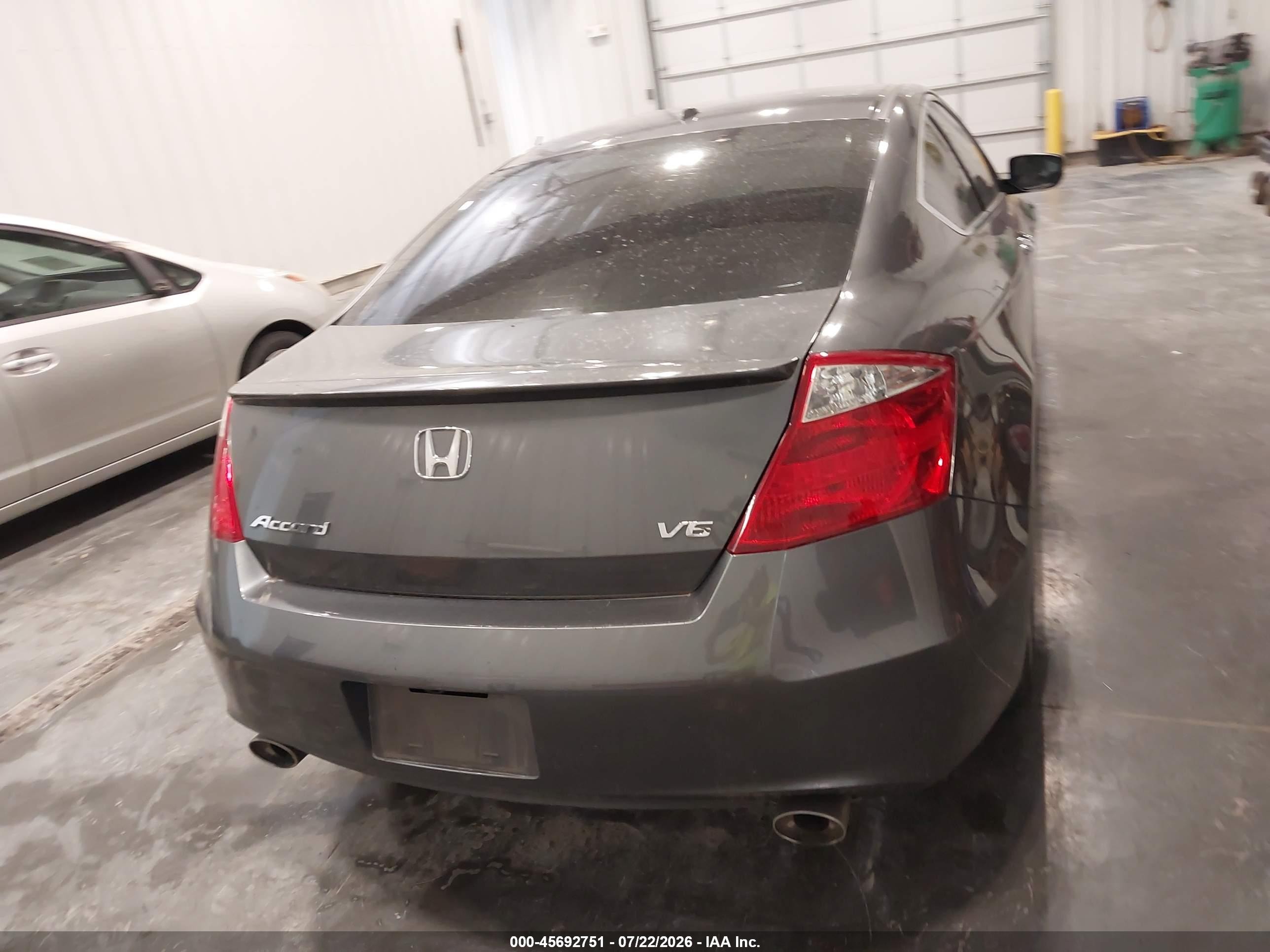 2010 Honda Accord 3.5 Ex-l Gray vin: 1HGCS2B85AA003771