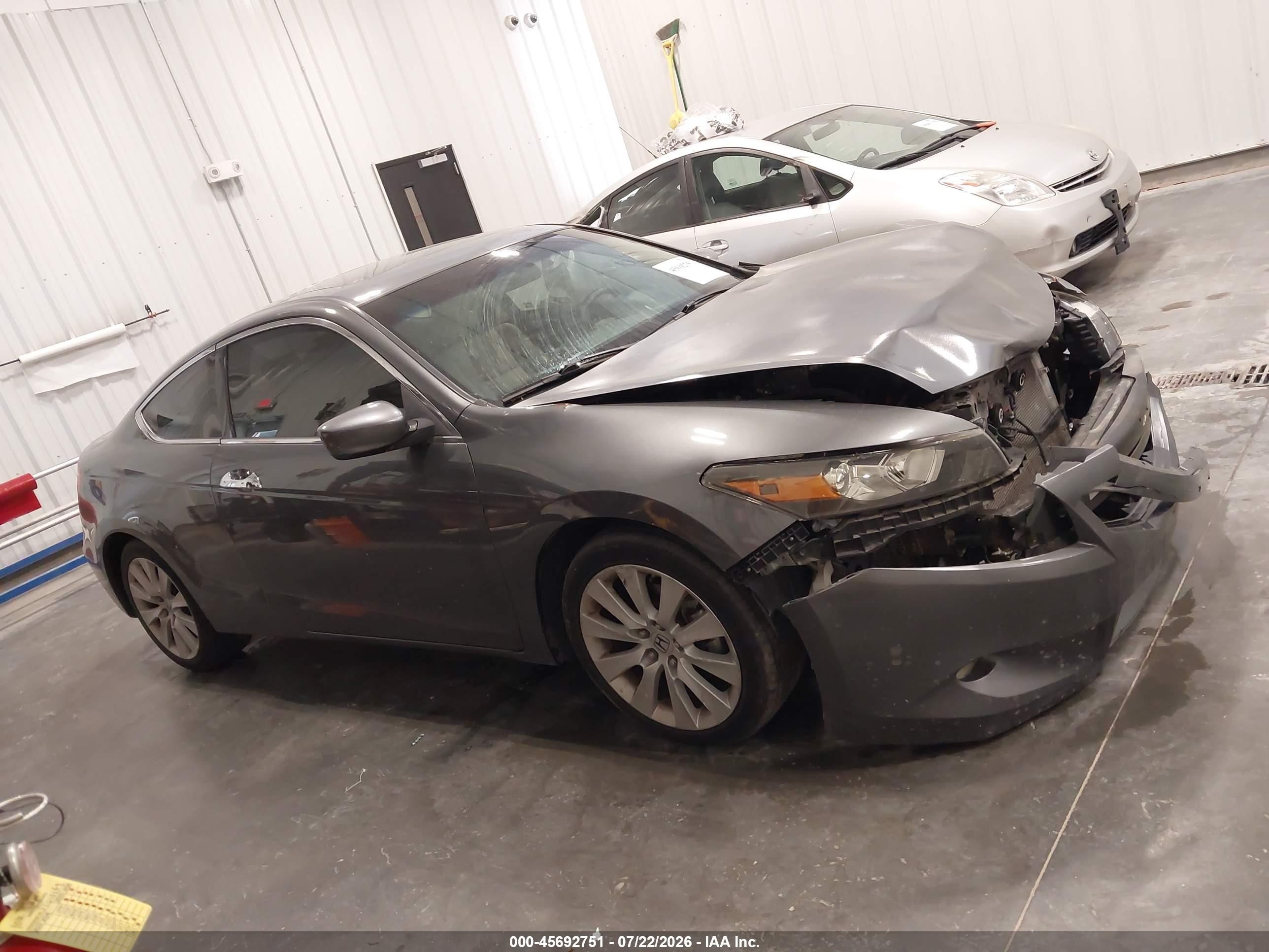 2010 Honda Accord 3.5 Ex-l Gray vin: 1HGCS2B85AA003771