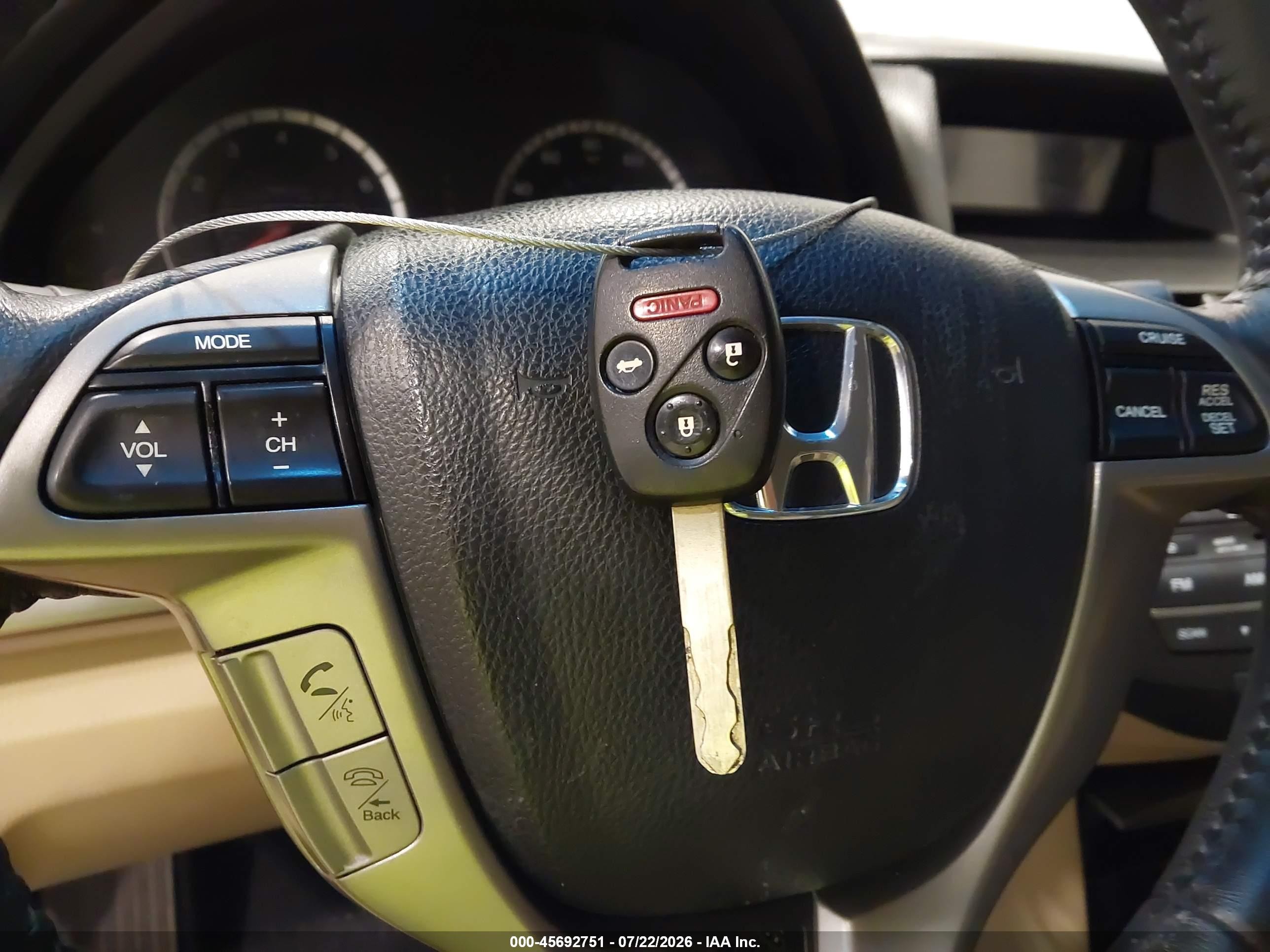 2010 Honda Accord 3.5 Ex-l Gray vin: 1HGCS2B85AA003771