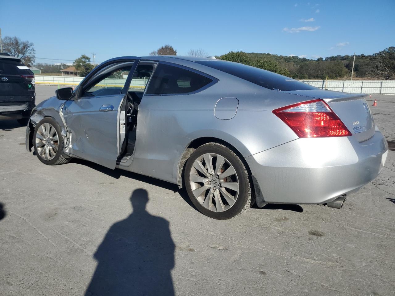 2010 Honda Accord Exl Silver vin: 1HGCS2B85AA007190