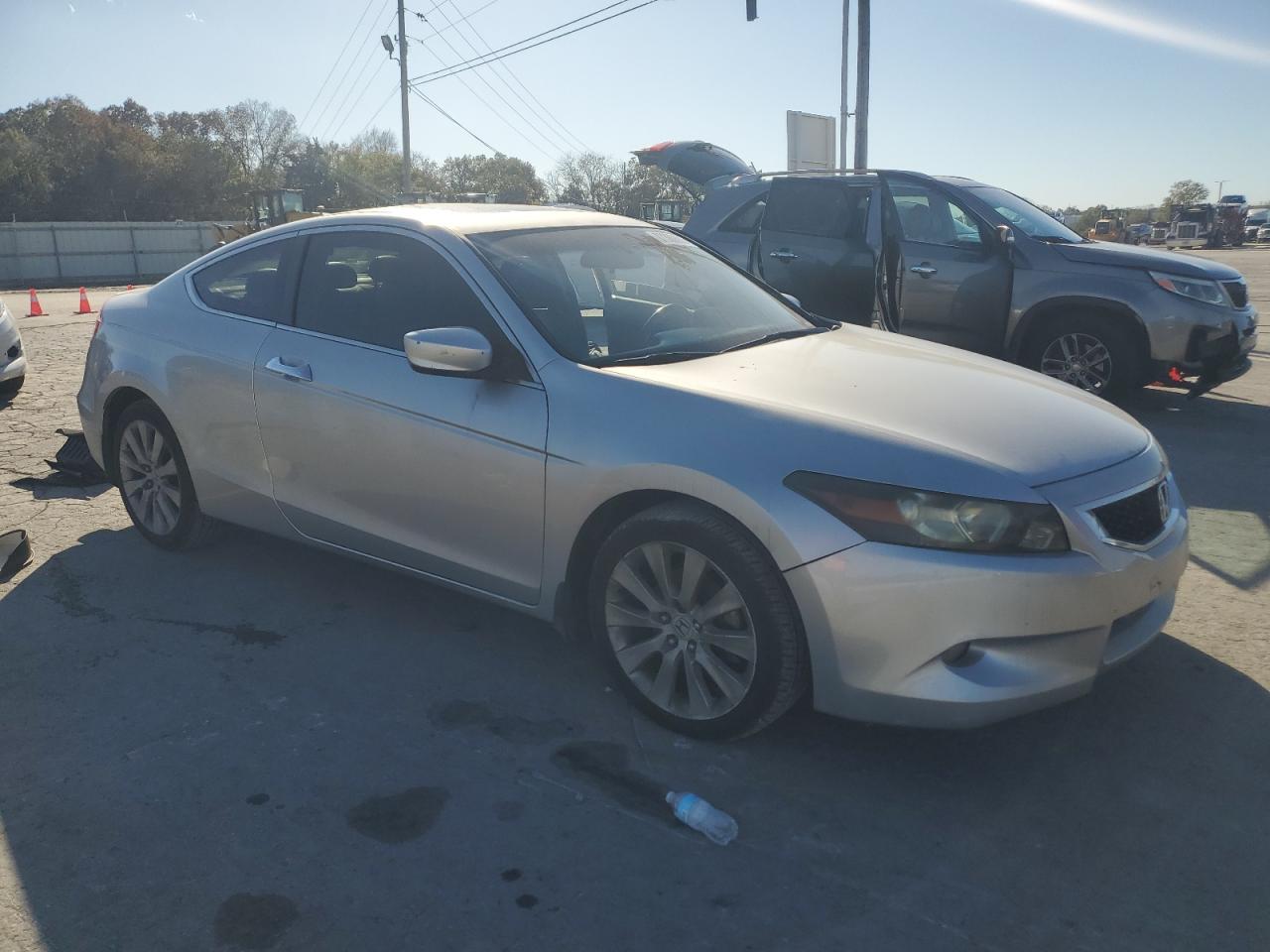 2010 Honda Accord Exl Silver vin: 1HGCS2B85AA007190