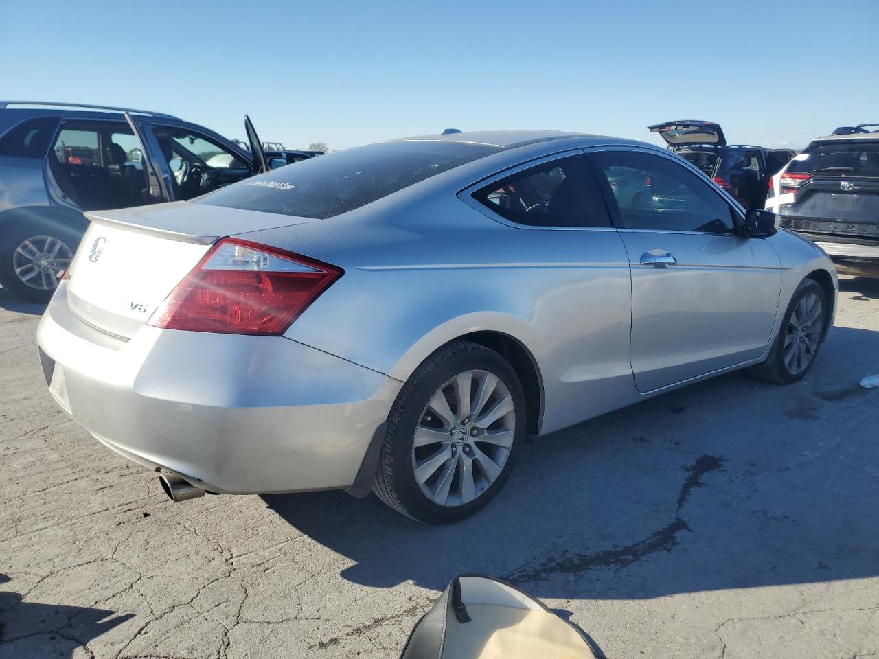 2010 Honda Accord Exl Silver vin: 1HGCS2B85AA007190
