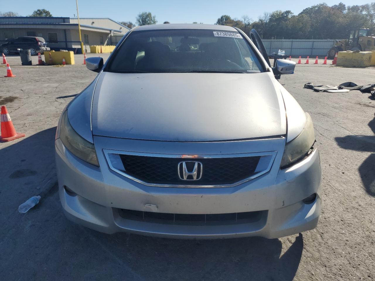 2010 Honda Accord Exl Silver vin: 1HGCS2B85AA007190
