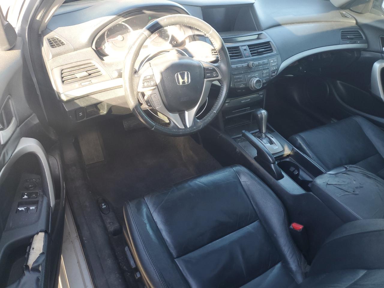 2010 Honda Accord Exl Silver vin: 1HGCS2B85AA007190