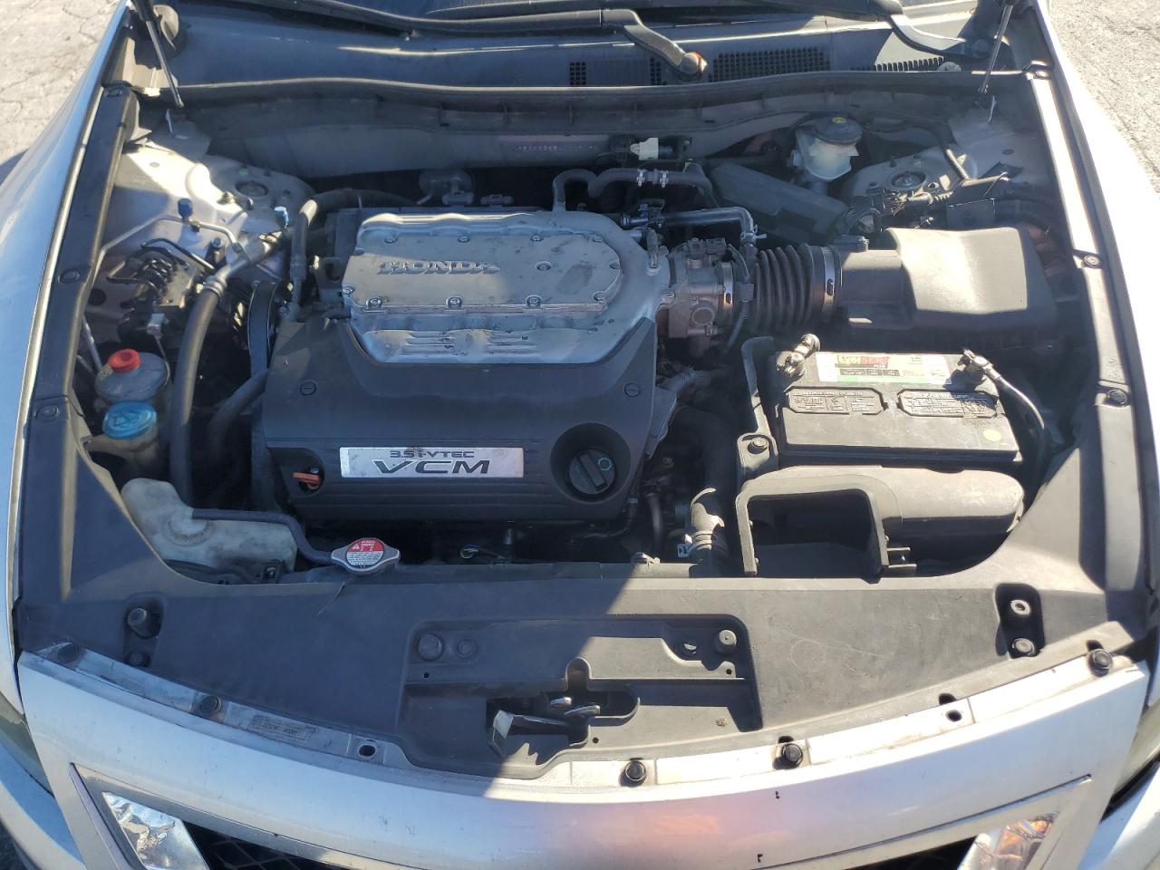 2010 Honda Accord Exl Silver vin: 1HGCS2B85AA007190