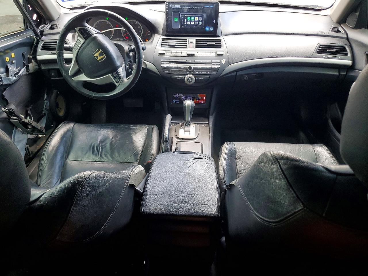 2010 Honda Accord Exl Gray vin: 1HGCS2B85AA009876