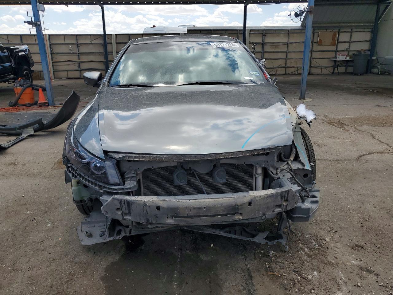 2010 Honda Accord Exl Gray vin: 1HGCS2B85AA009876
