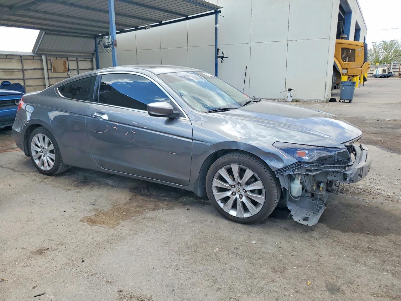 2010 Honda Accord Exl Gray vin: 1HGCS2B85AA009876