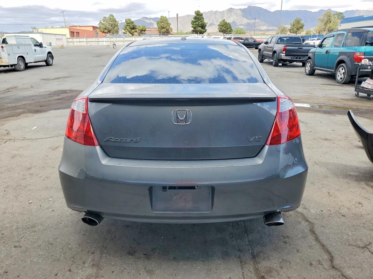 2010 Honda Accord Exl Gray vin: 1HGCS2B85AA009876