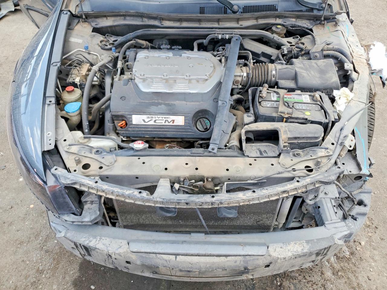 2010 Honda Accord Exl Gray vin: 1HGCS2B85AA009876