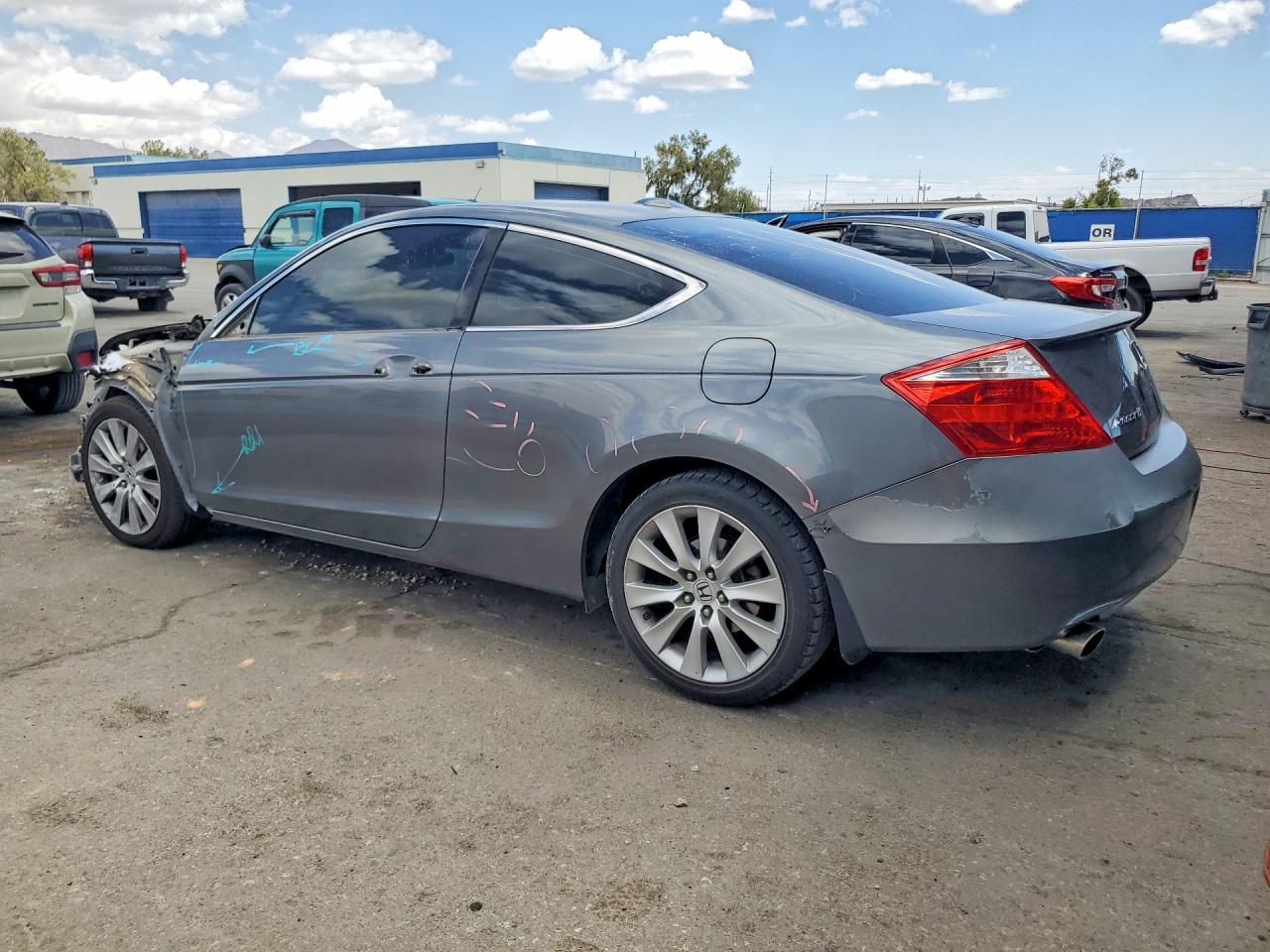 2010 Honda Accord Exl Gray vin: 1HGCS2B85AA009876