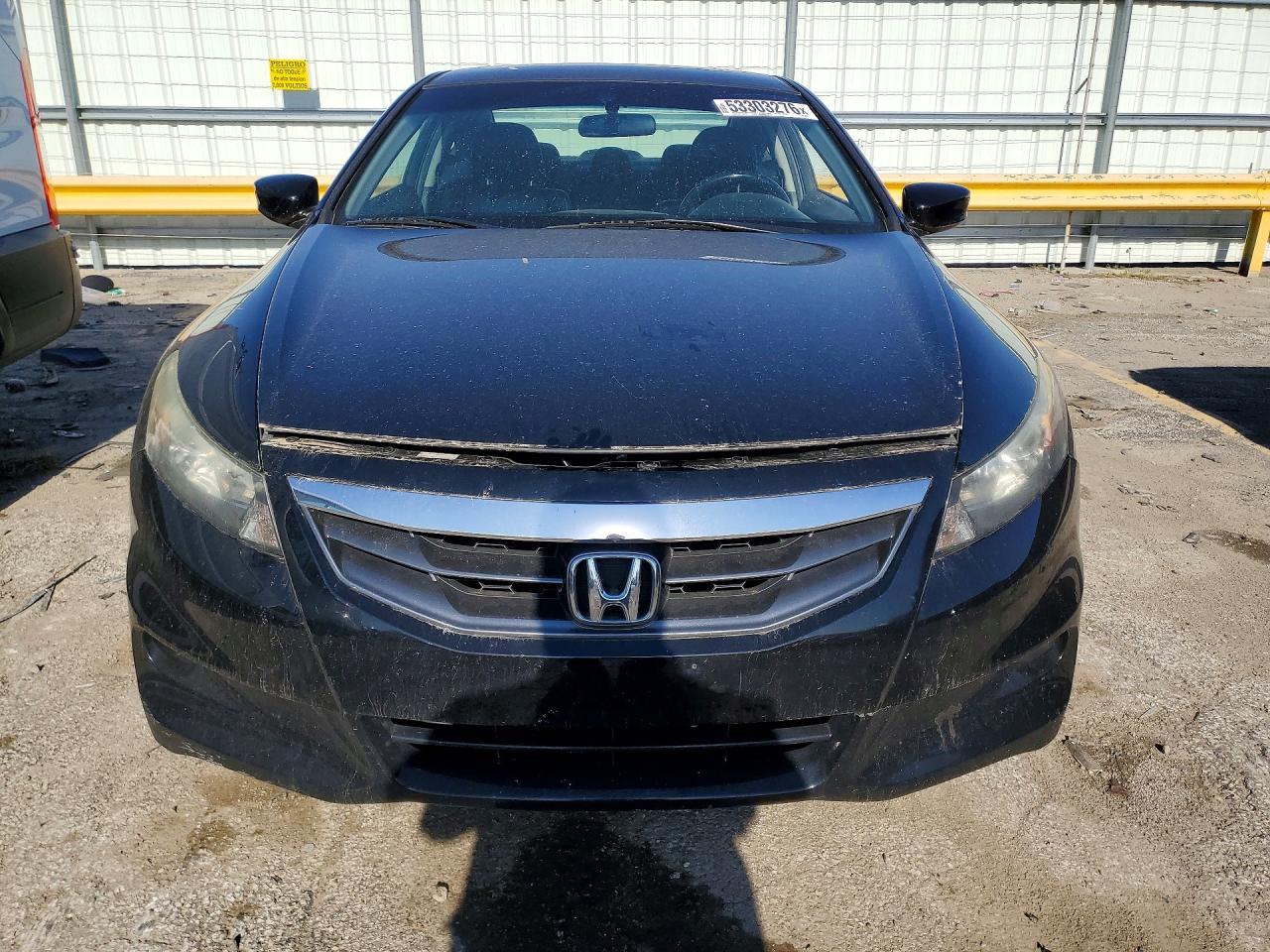 2012 Honda Accord Exl Black vin: 1HGCS2B85CA003546