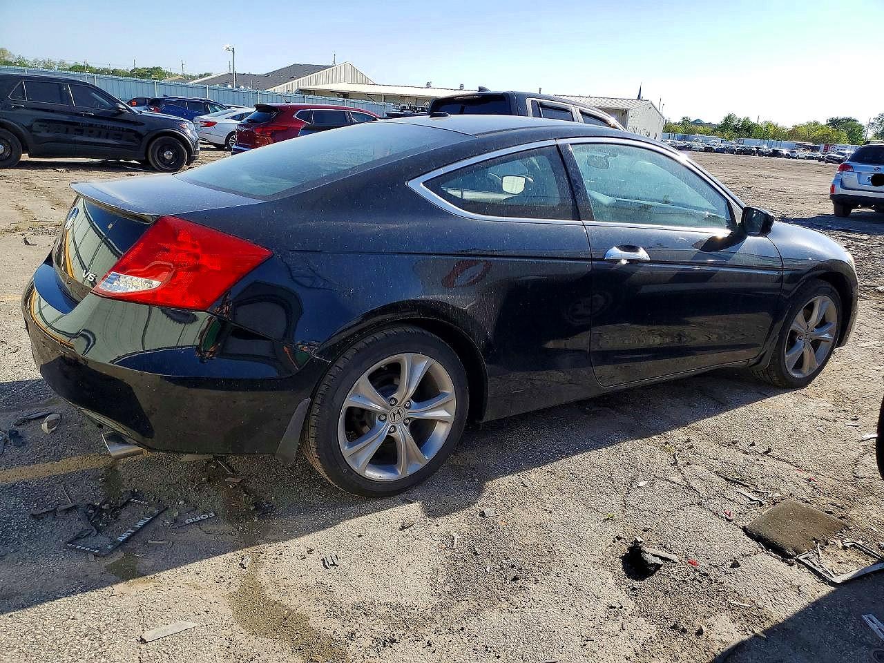 2012 Honda Accord Exl Black vin: 1HGCS2B85CA003546