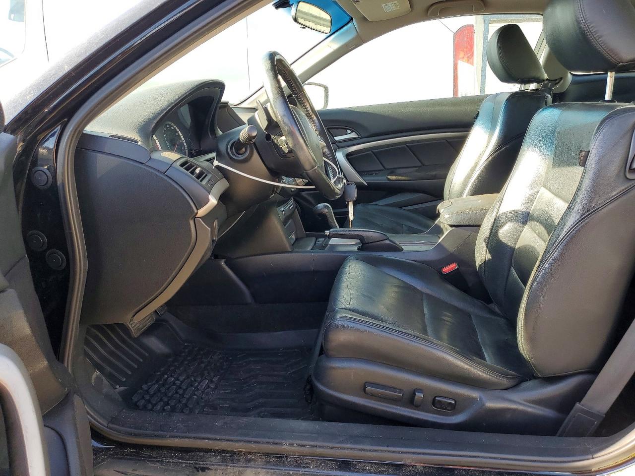 2012 Honda Accord Exl Black vin: 1HGCS2B85CA003546