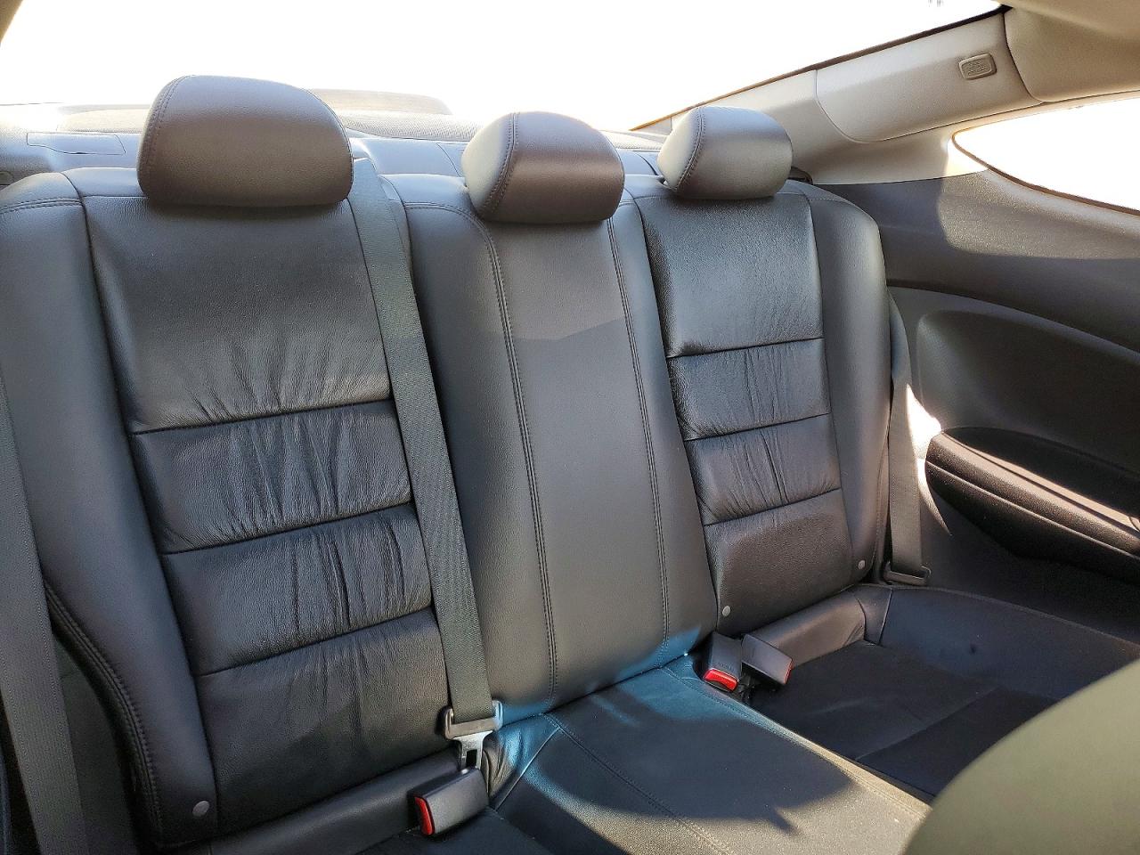 2012 Honda Accord Exl Black vin: 1HGCS2B85CA003546