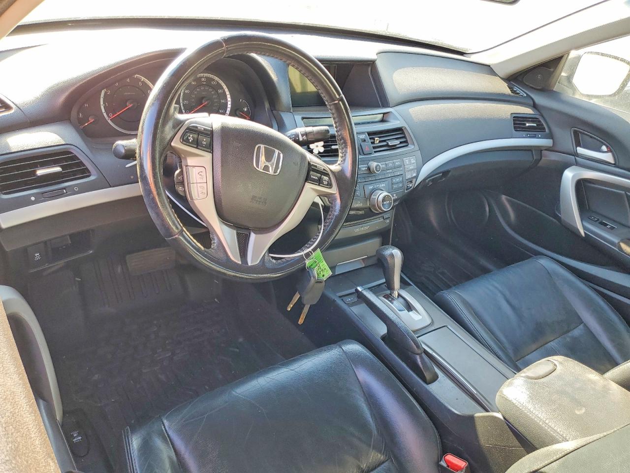 2012 Honda Accord Exl Black vin: 1HGCS2B85CA003546