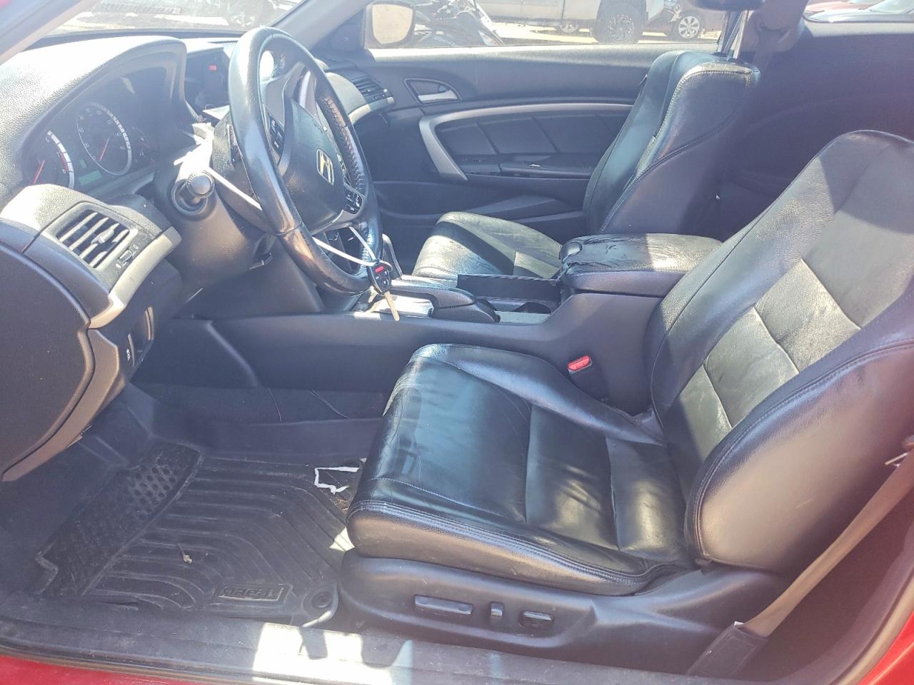 2012 Honda Accord Exl Красный vin: 1HGCS2B85CA004373