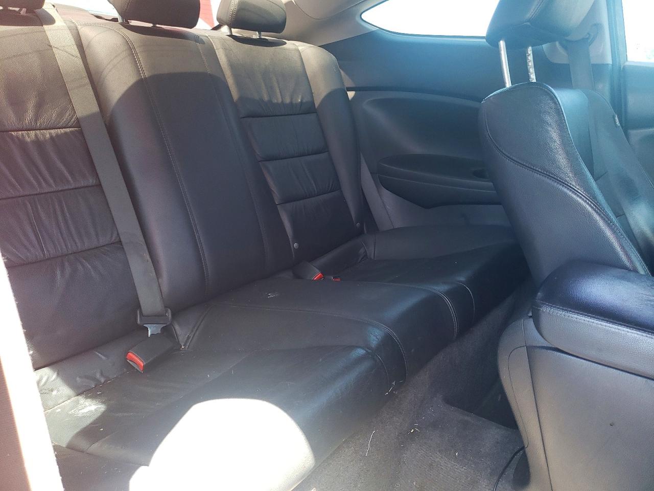2012 Honda Accord Exl Красный vin: 1HGCS2B85CA004373