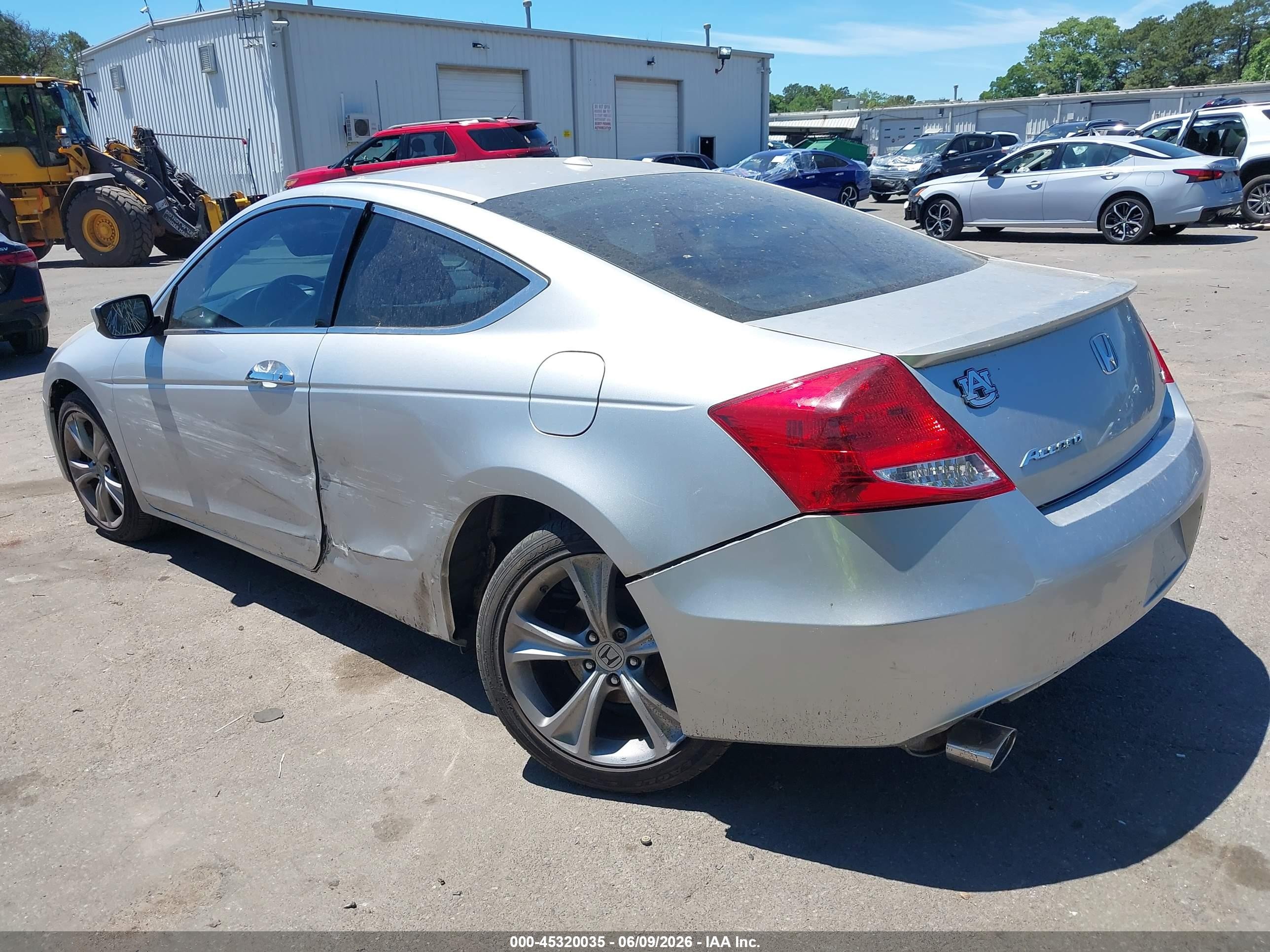 2012 Honda Accord 3.5 Ex-l Silver vin: 1HGCS2B85CA005054