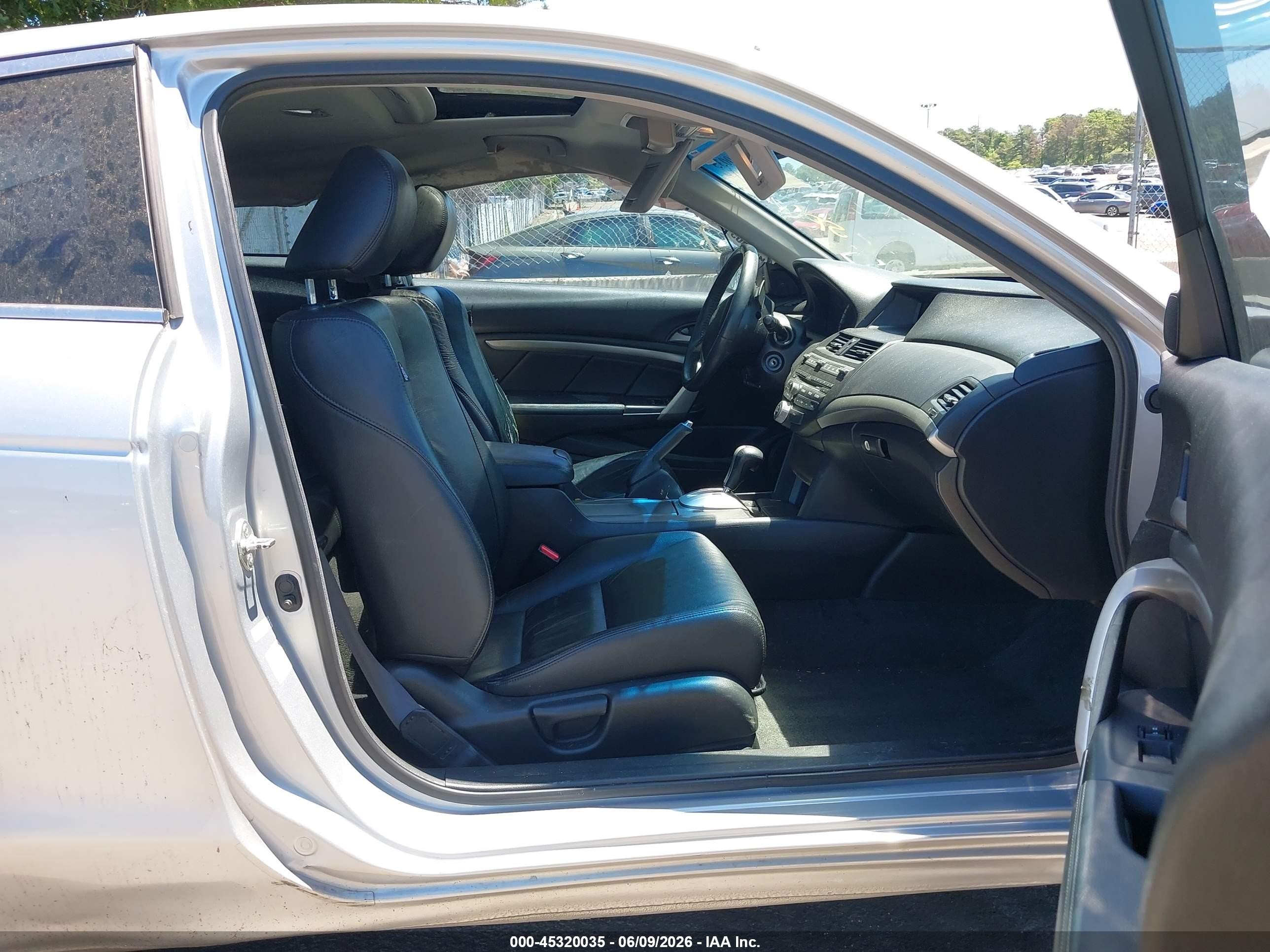 2012 Honda Accord 3.5 Ex-l Silver vin: 1HGCS2B85CA005054