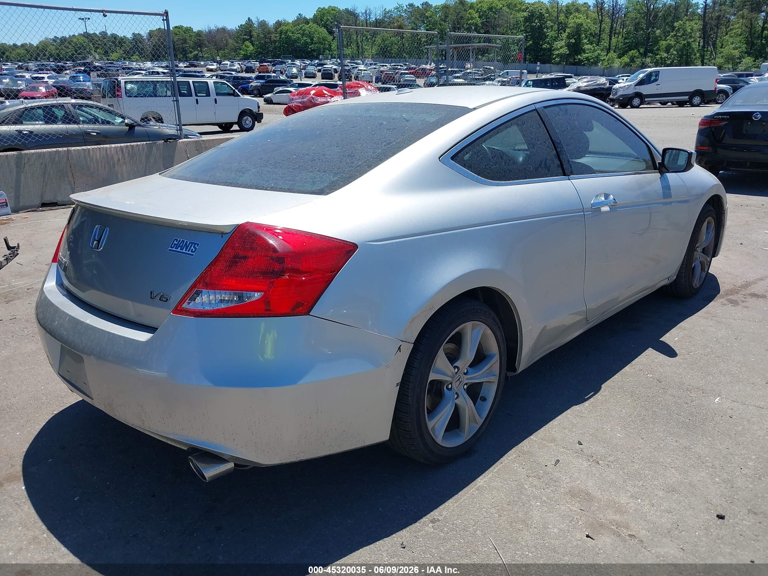 2012 Honda Accord 3.5 Ex-l Silver vin: 1HGCS2B85CA005054