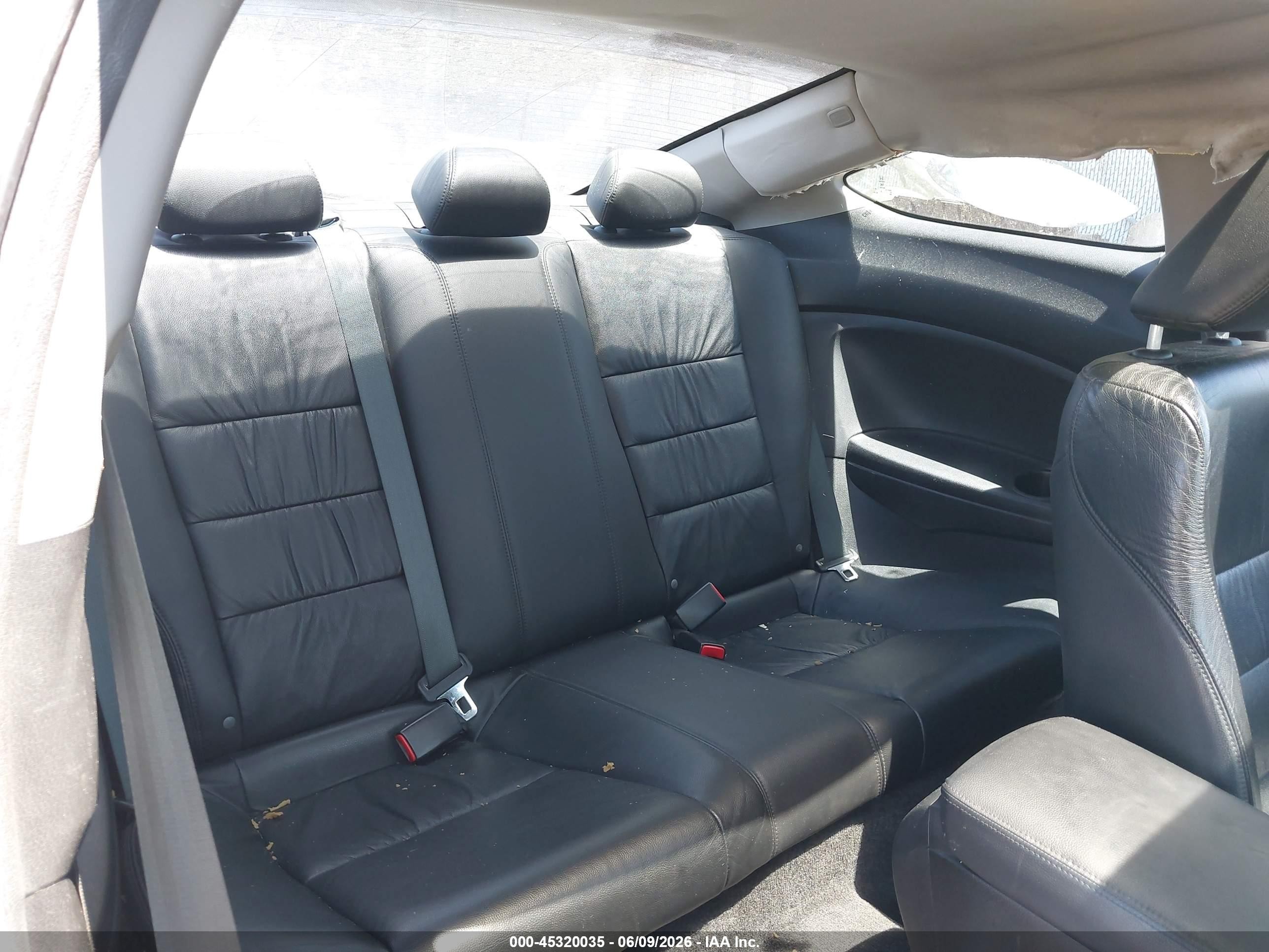 2012 Honda Accord 3.5 Ex-l Silver vin: 1HGCS2B85CA005054