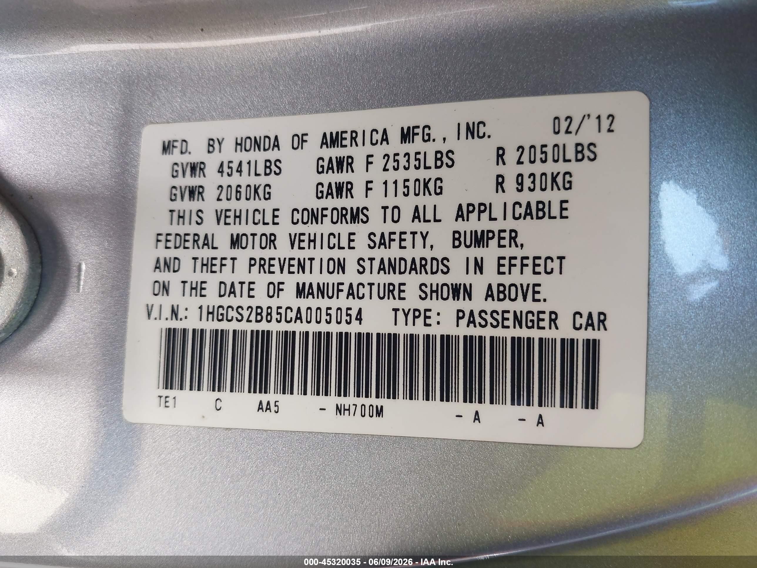 2012 Honda Accord 3.5 Ex-l Silver vin: 1HGCS2B85CA005054