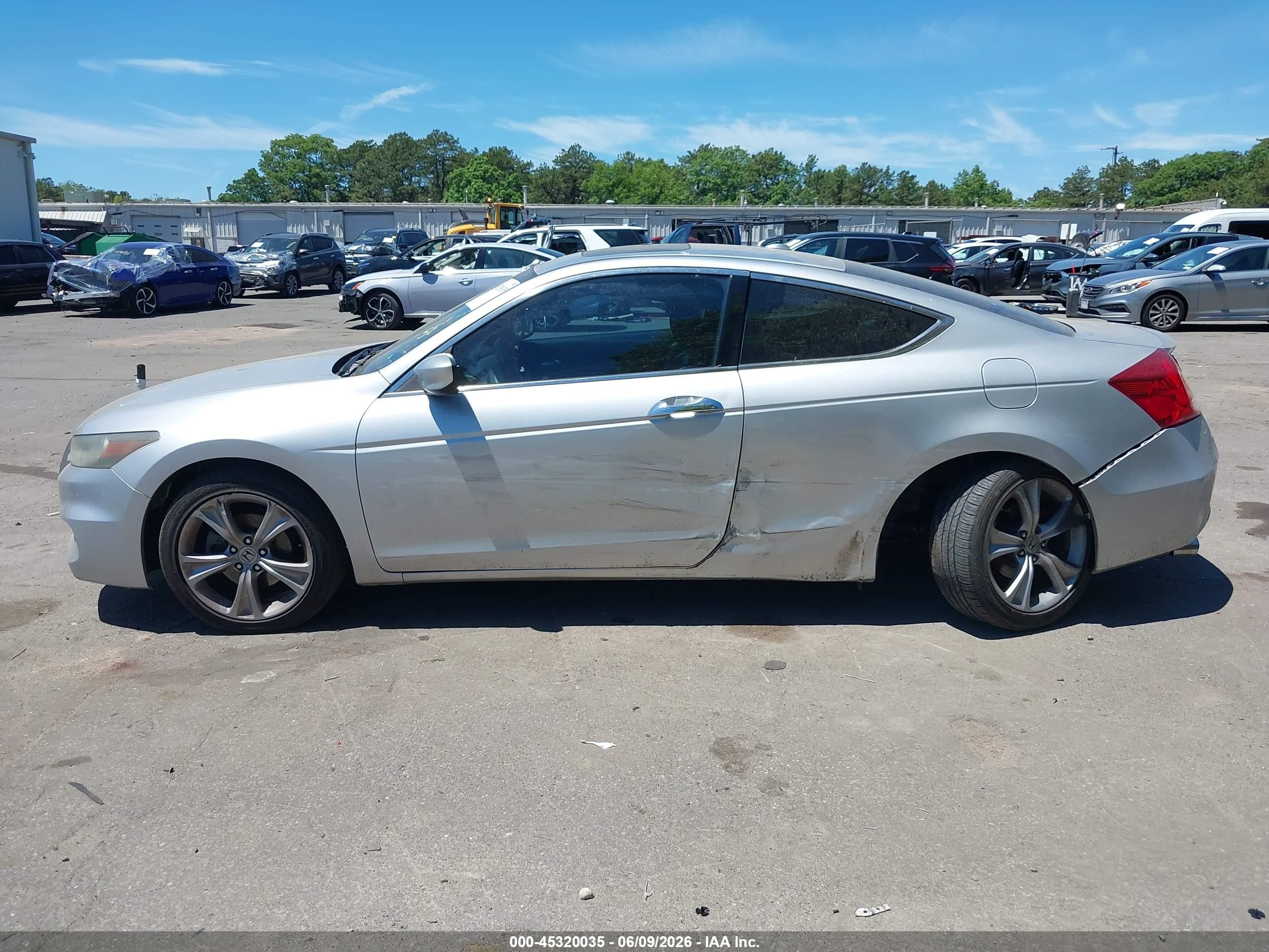 2012 Honda Accord 3.5 Ex-l Silver vin: 1HGCS2B85CA005054
