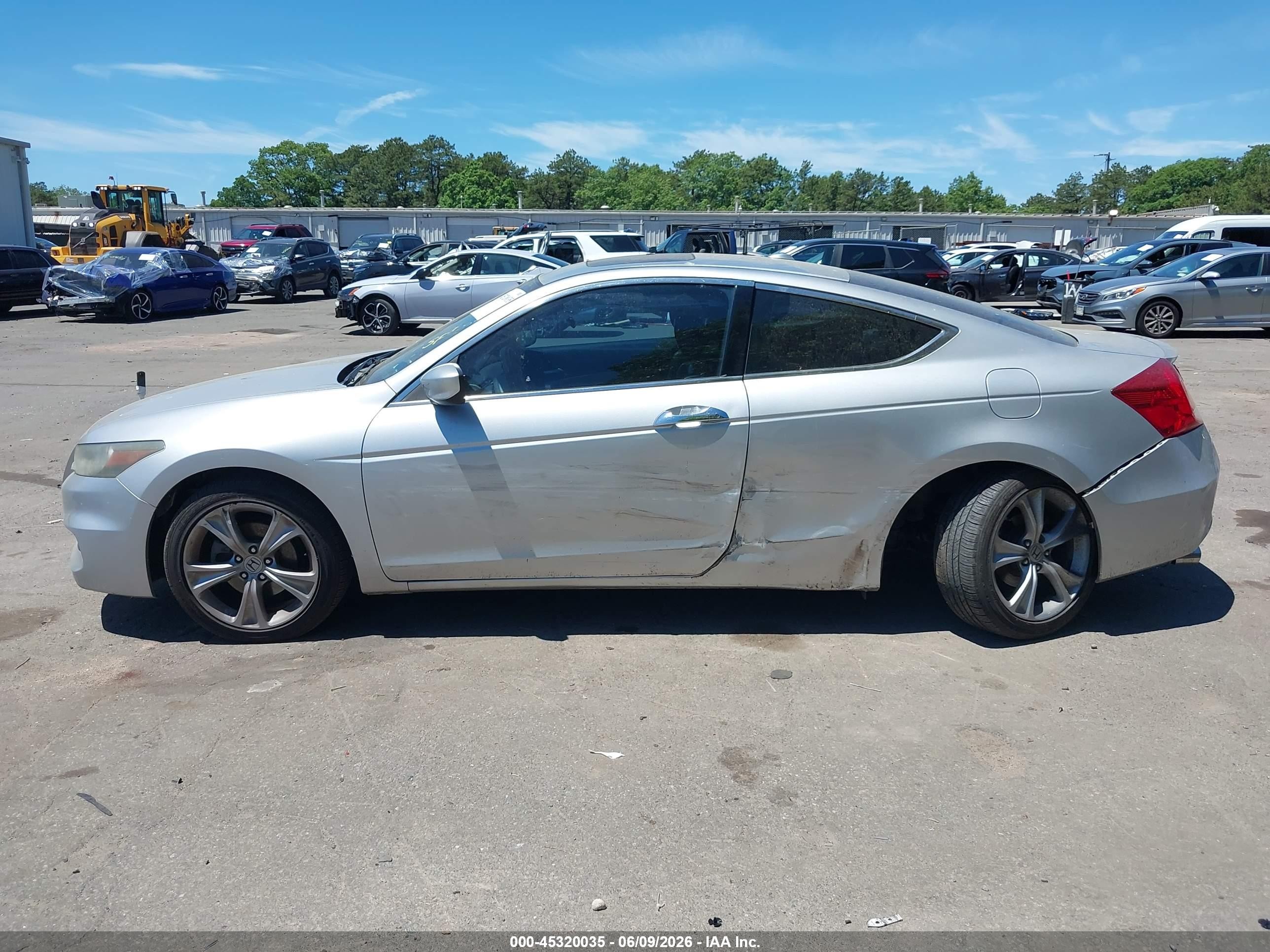 2012 Honda Accord 3.5 Ex-l Silver vin: 1HGCS2B85CA005054