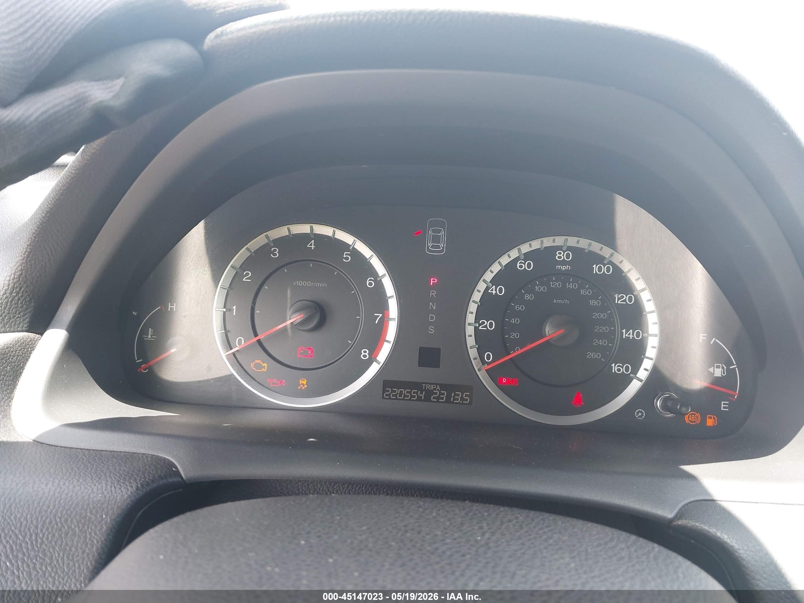 2012 Honda Accord 3.5 Ex-l Черный vin: 1HGCS2B85CA005376