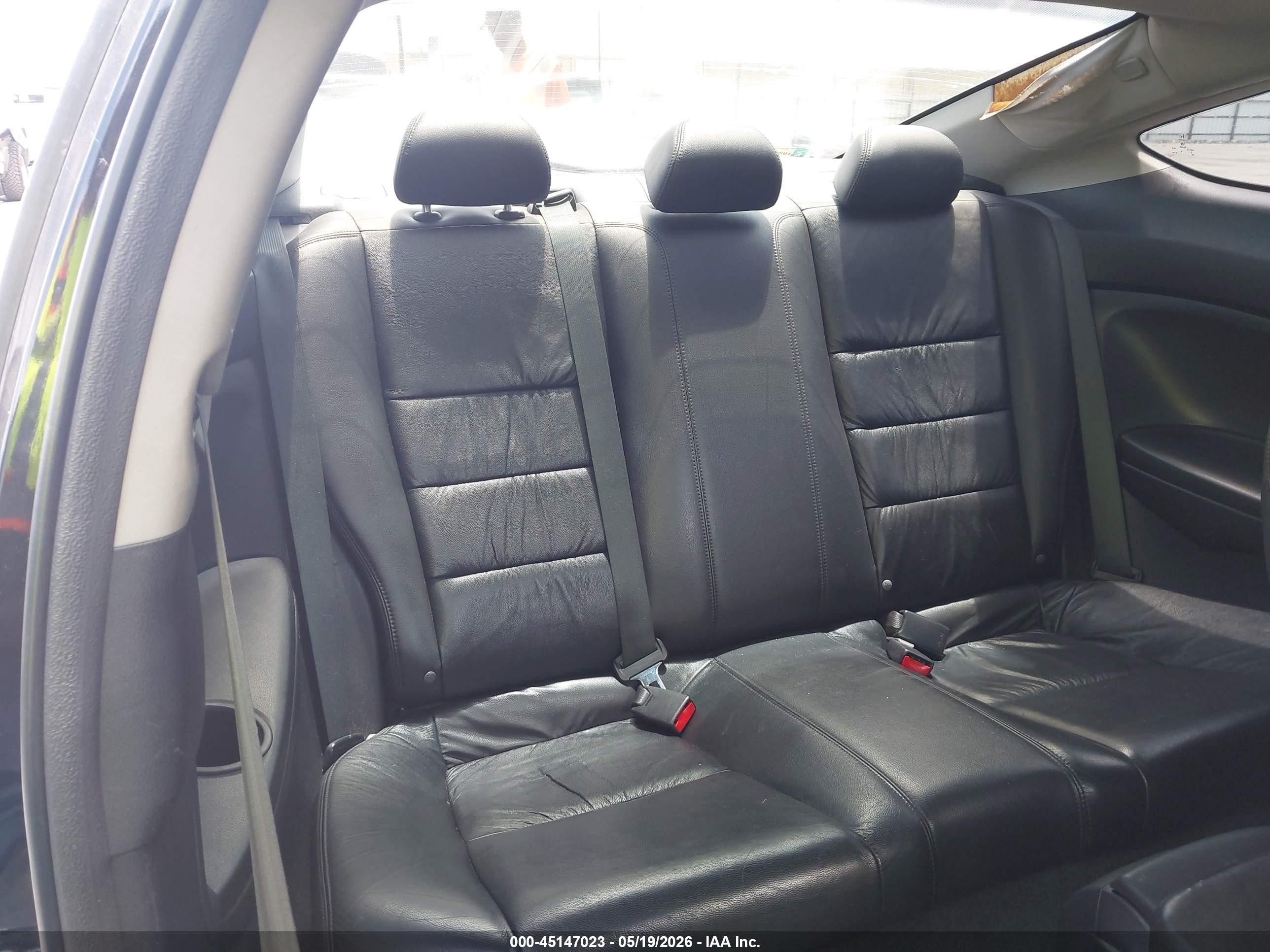 2012 Honda Accord 3.5 Ex-l Черный vin: 1HGCS2B85CA005376