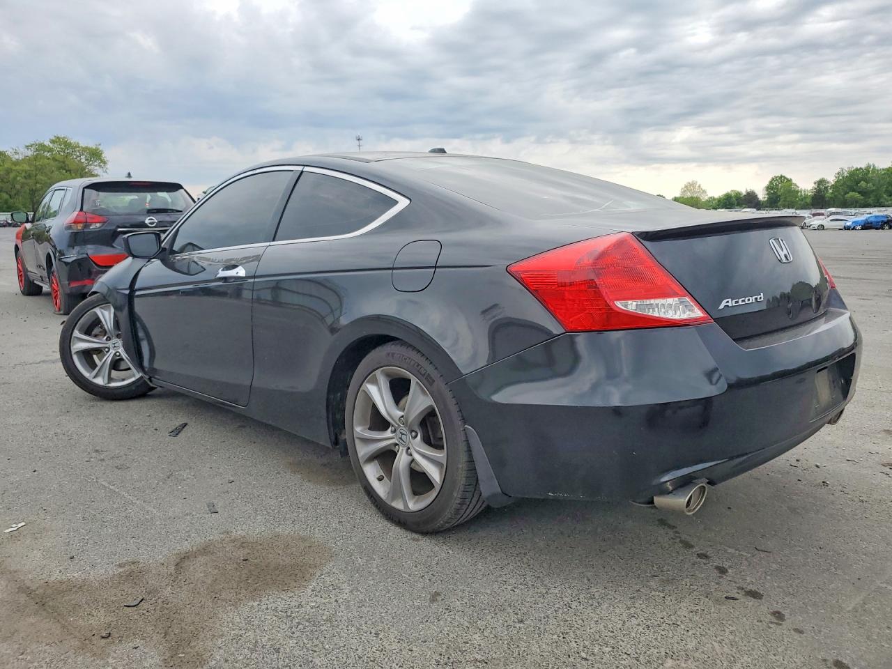 2012 Honda Accord Coupe Ex Auto Черный vin: 1HGCS2B85CA006401